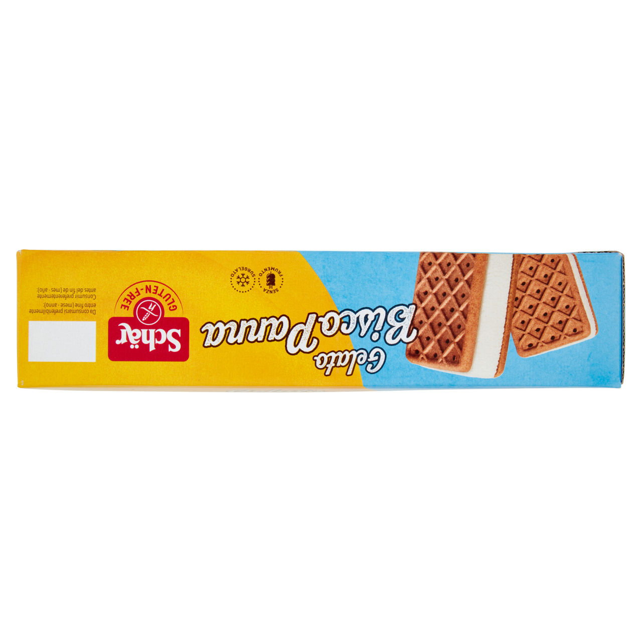 Biscotto gelato alla panna senza glutine 8 pz 260 gr - Immagine 41