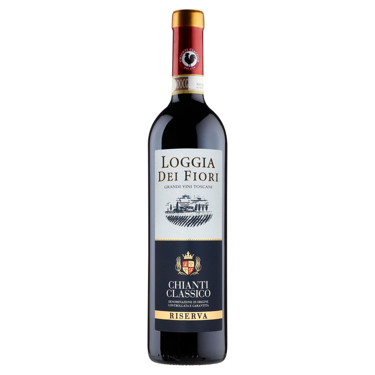 Vino rosso Chianti Classico riserva DOCG 750 ml - Immagine 01