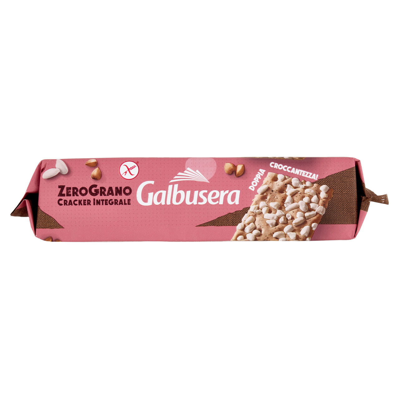 Crackers integrali con riso soffiato senza glutine 360 gr - Immagine 41