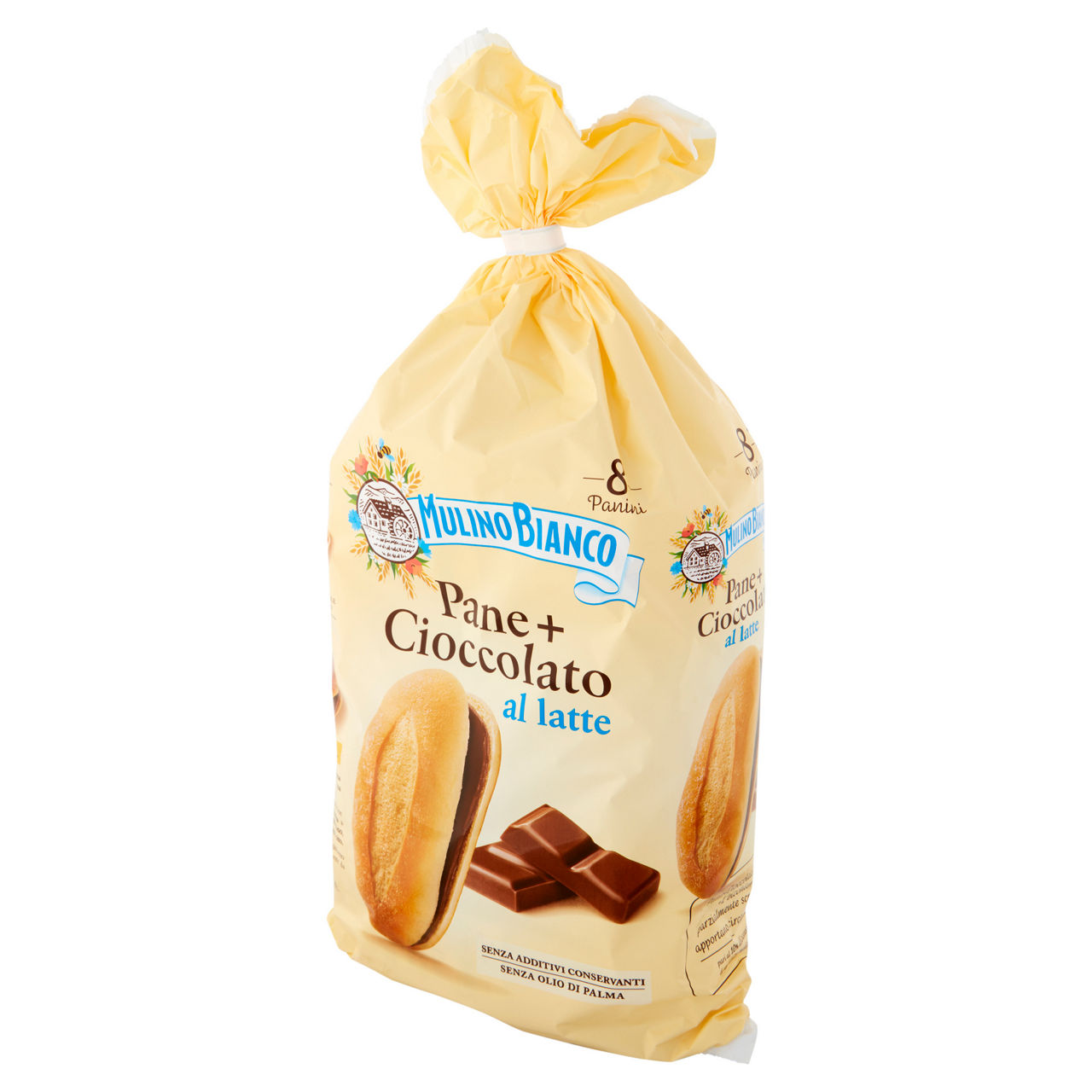 Pane e cioccolato al latte 8 pz 300 gr - Immagine 51