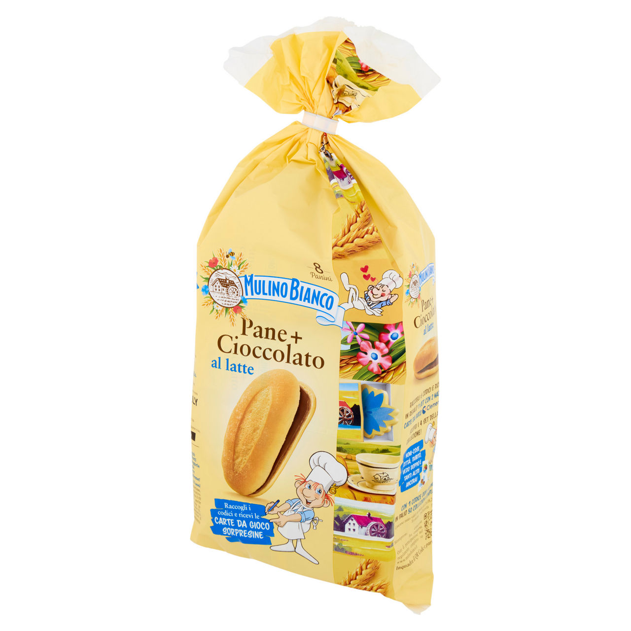 Pane e cioccolato al latte 8 pz 300 gr - Immagine 91