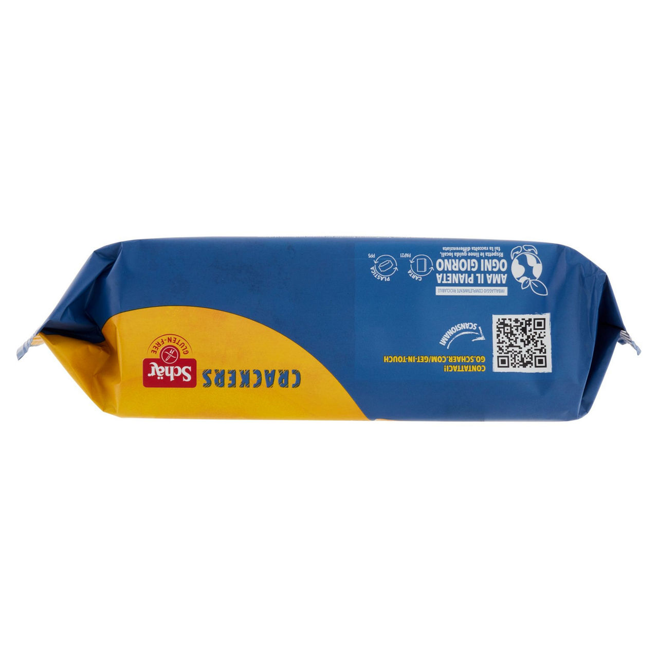 Crackers senza glutine 6 monoporzioni x 35 gr - Immagine 31