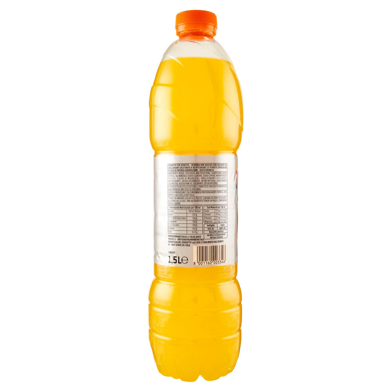 Gatorade gusto arancia 1,5 lt - Immagine 11