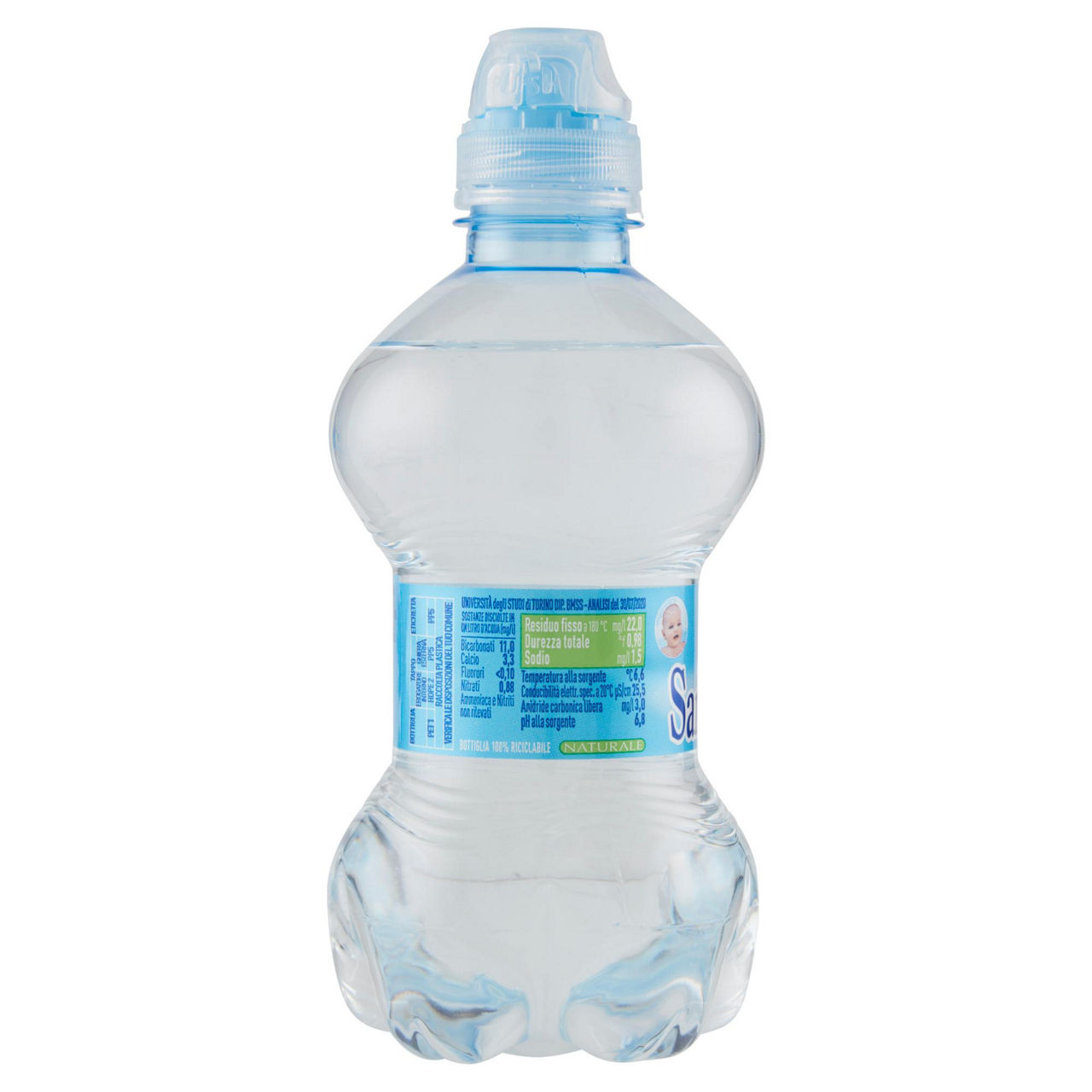 Acqua minerale naturale la baby tappo sport 250 ml - Immagine 11
