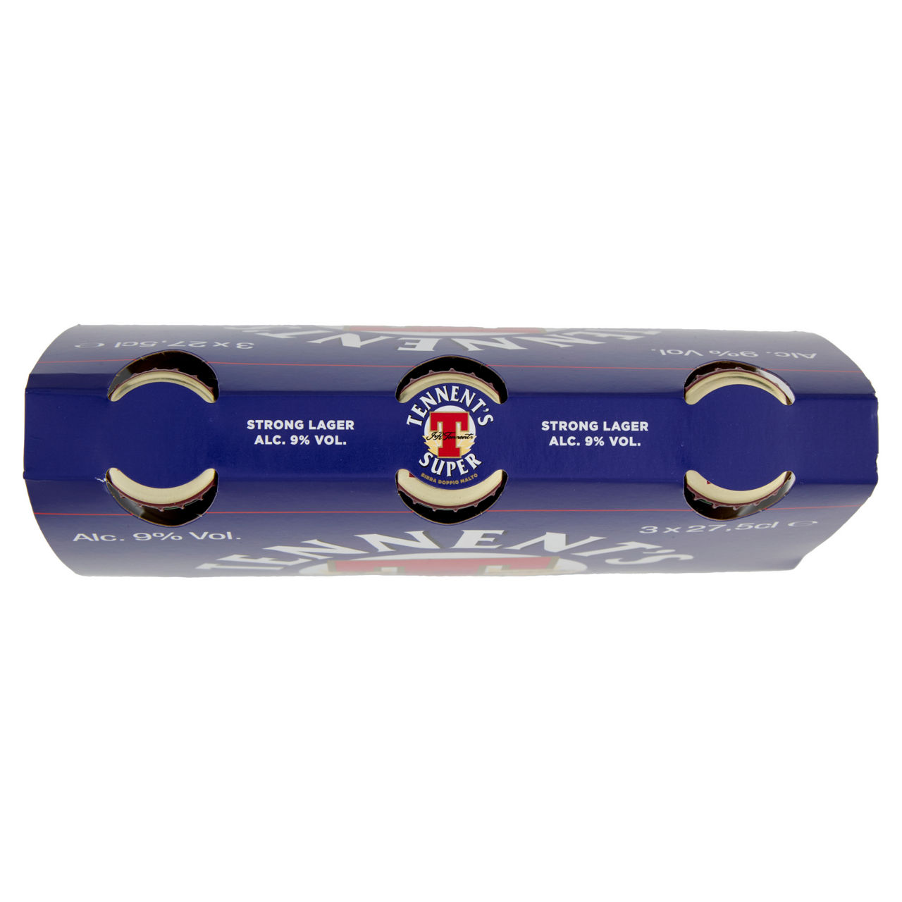 Birra tennent's super 9 gradi cluster bottiglia ml 275x3 - Immagine 51
