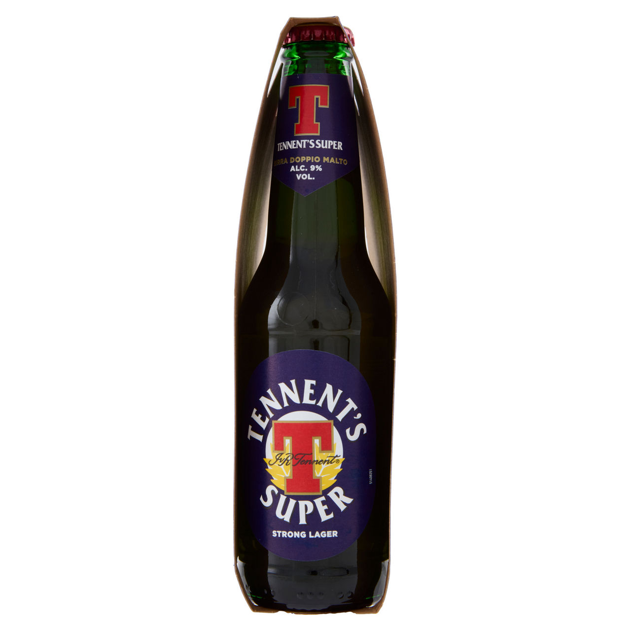 Birra tennent's super 9 gradi cluster bottiglia ml 275x3 - Immagine 11