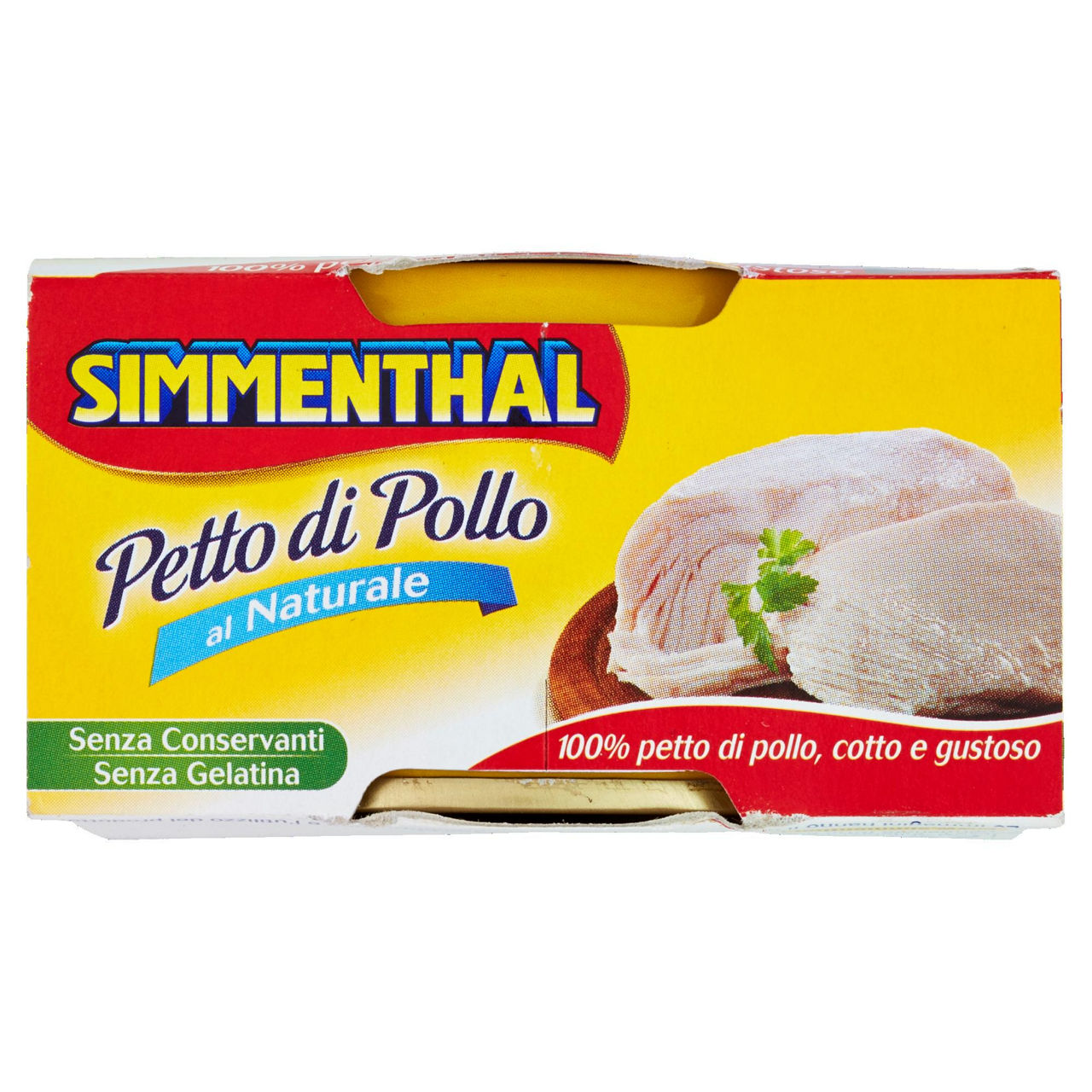 Petto di pollo al naturale simmenthal cluster g 75 - Immagine 41