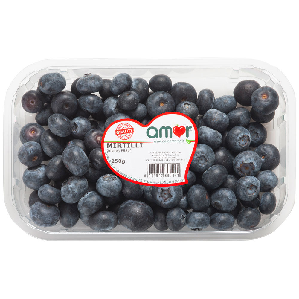 Mirtilli 250 gr