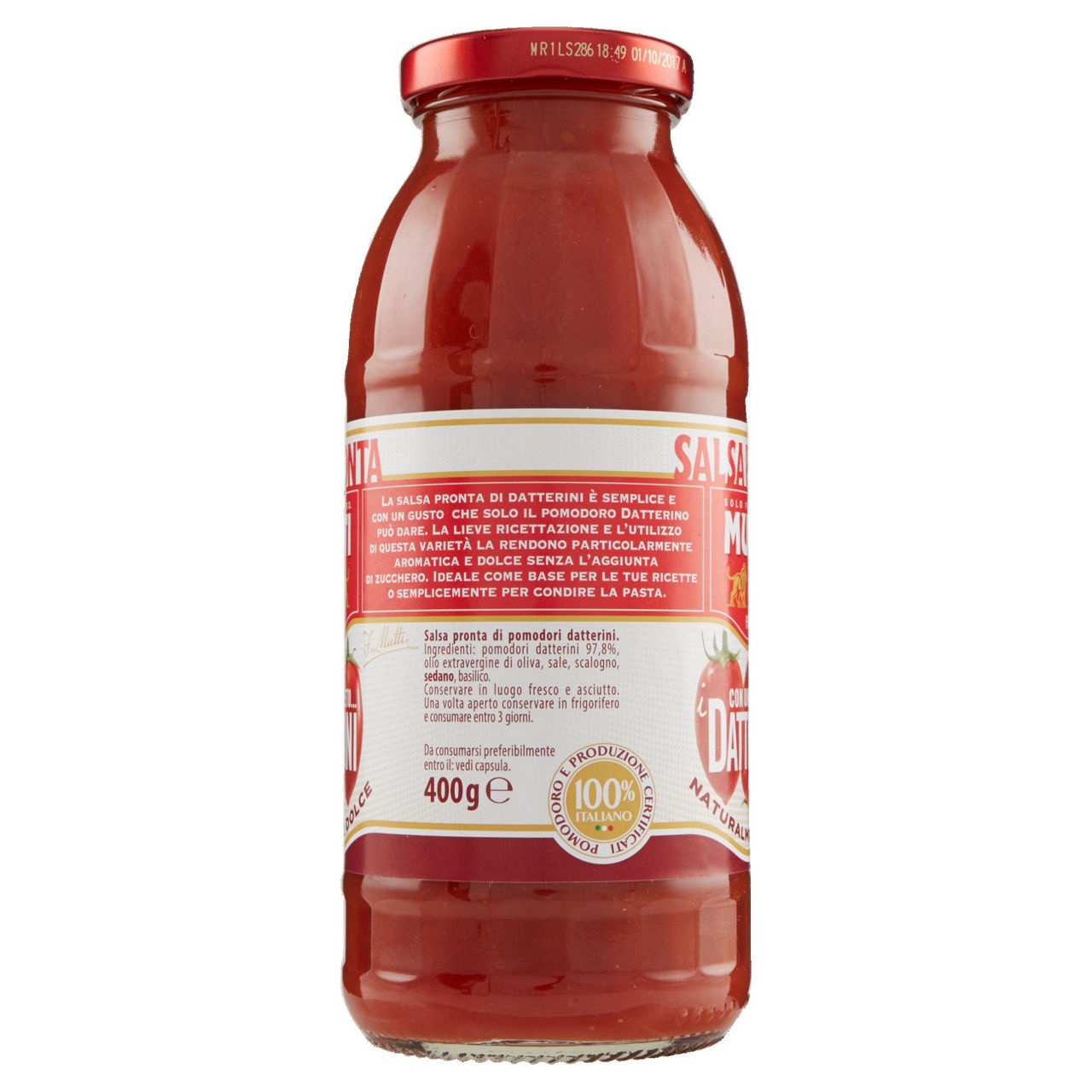 Salsa di pomodori datterini pronta 400 gr - Immagine 11