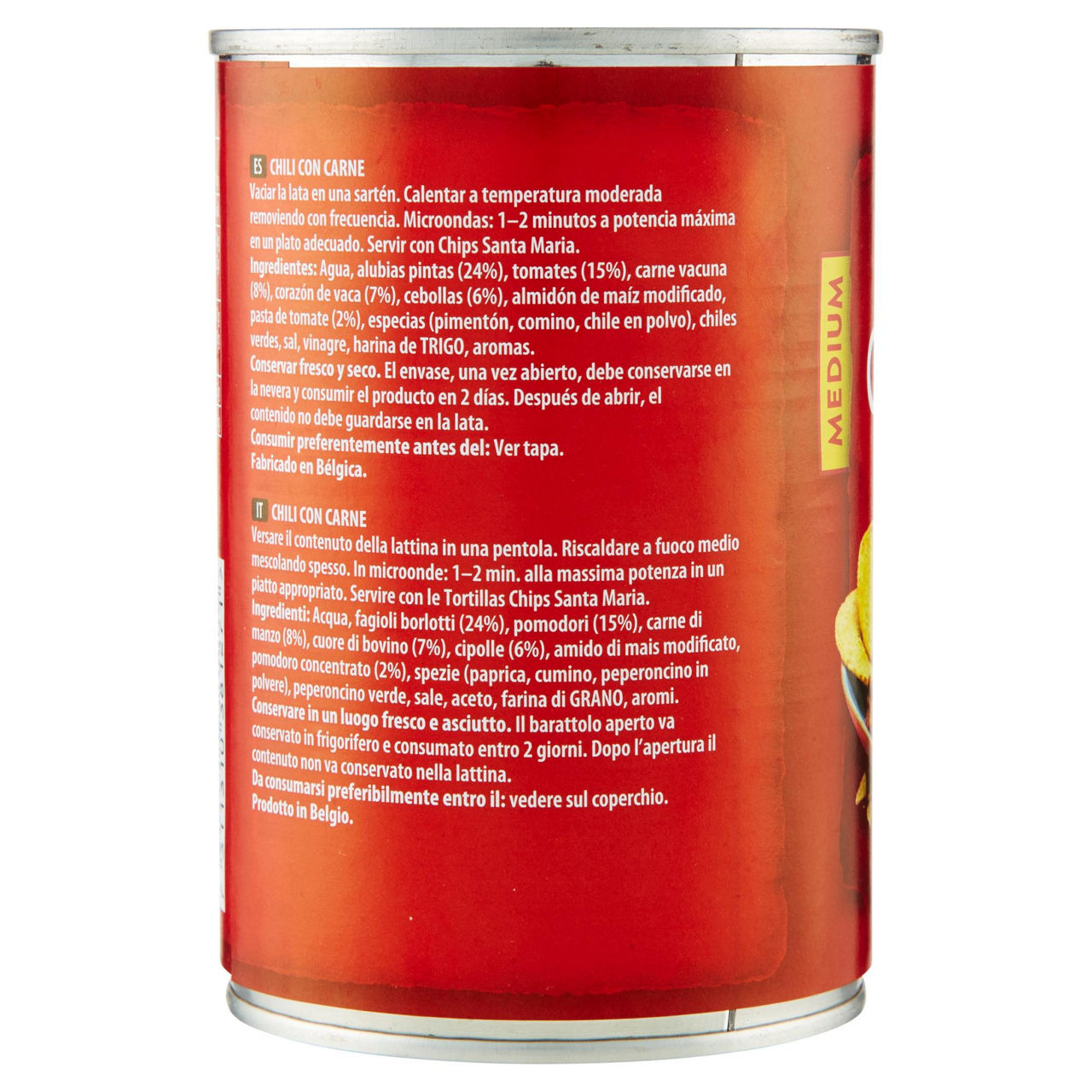 Chili con carne santa maria barattolo g 410 - Immagine 31