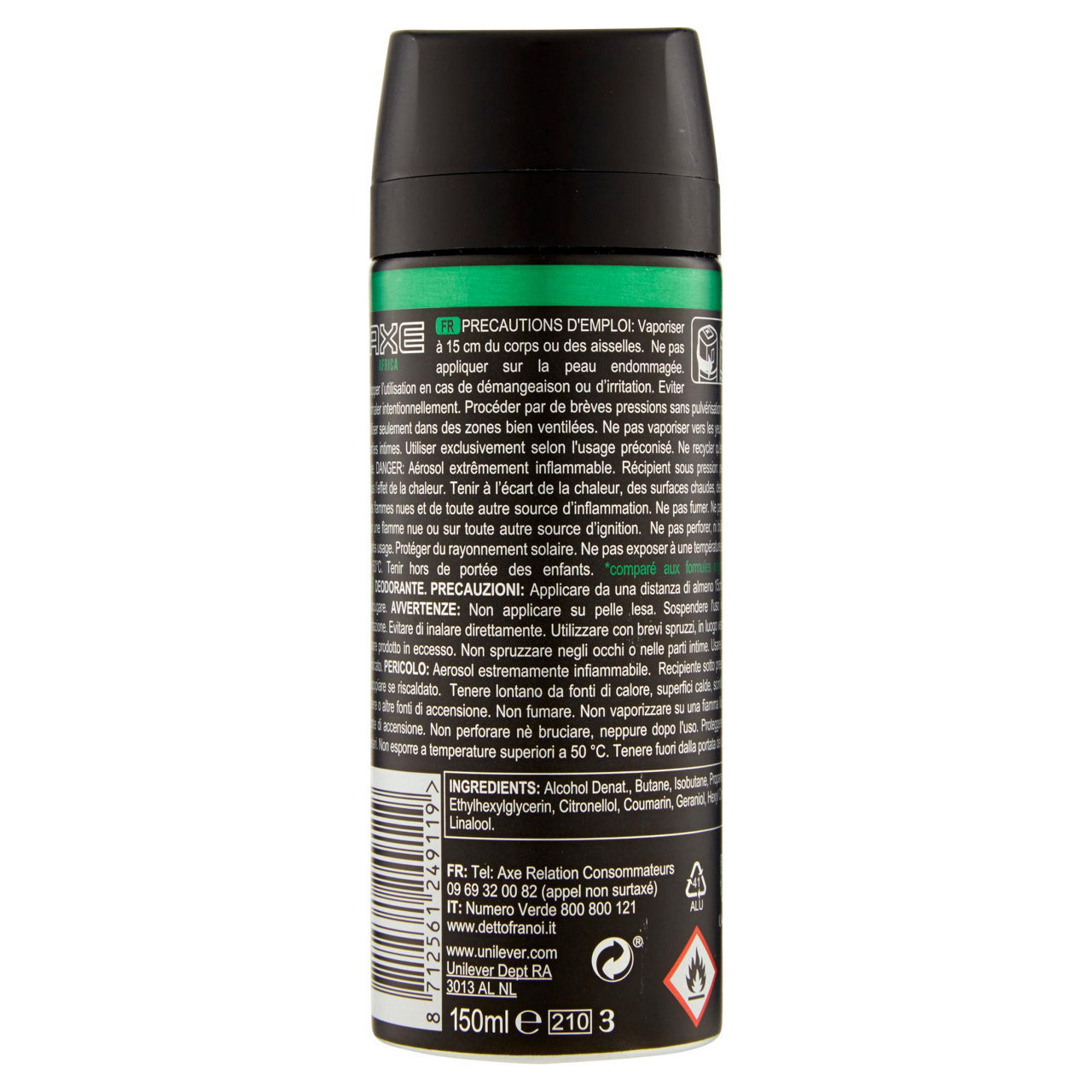 Deodorante axe africa spray ml.150 - Immagine 31