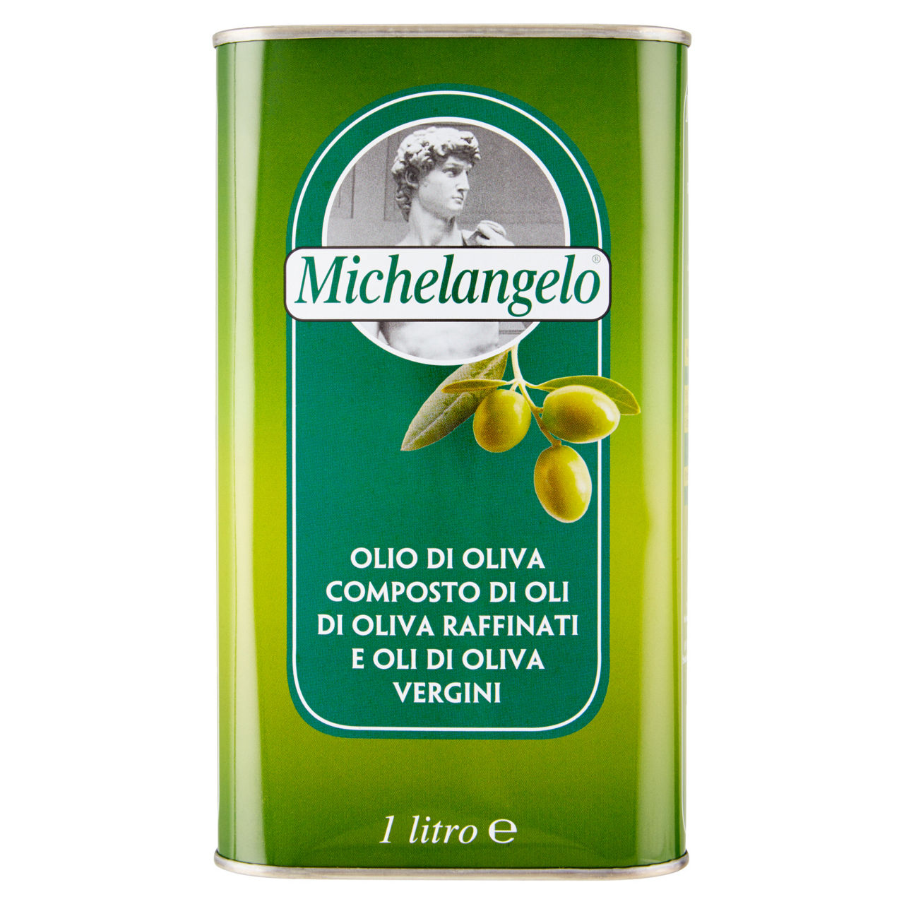 Olio oliva michelangelo ue  lt 1 - Immagine 01