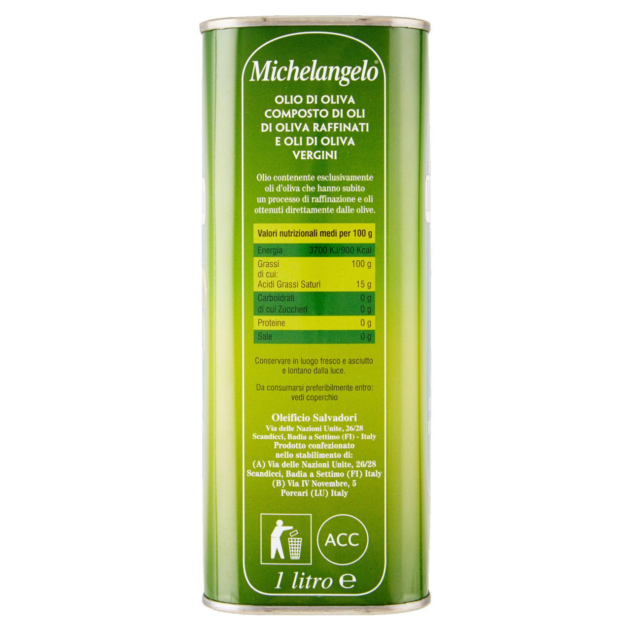 Olio oliva michelangelo ue  lt 1 - Immagine 21
