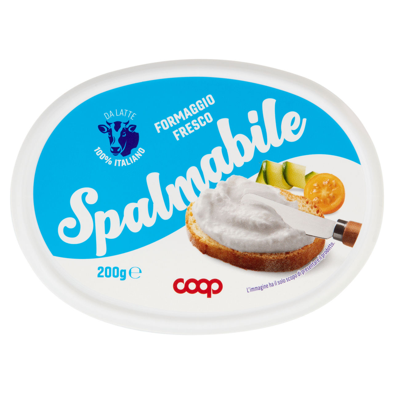Formaggio fresco spalmabile 200 gr