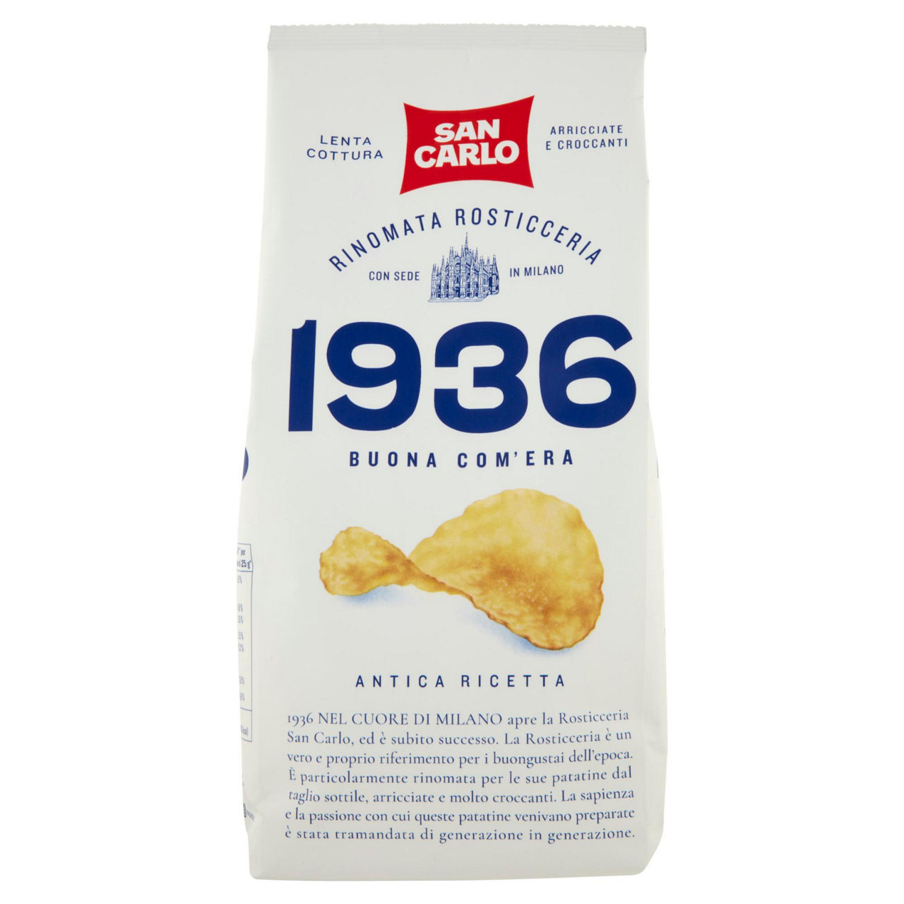 Patatine 1936 Antica Ricetta 150 gr