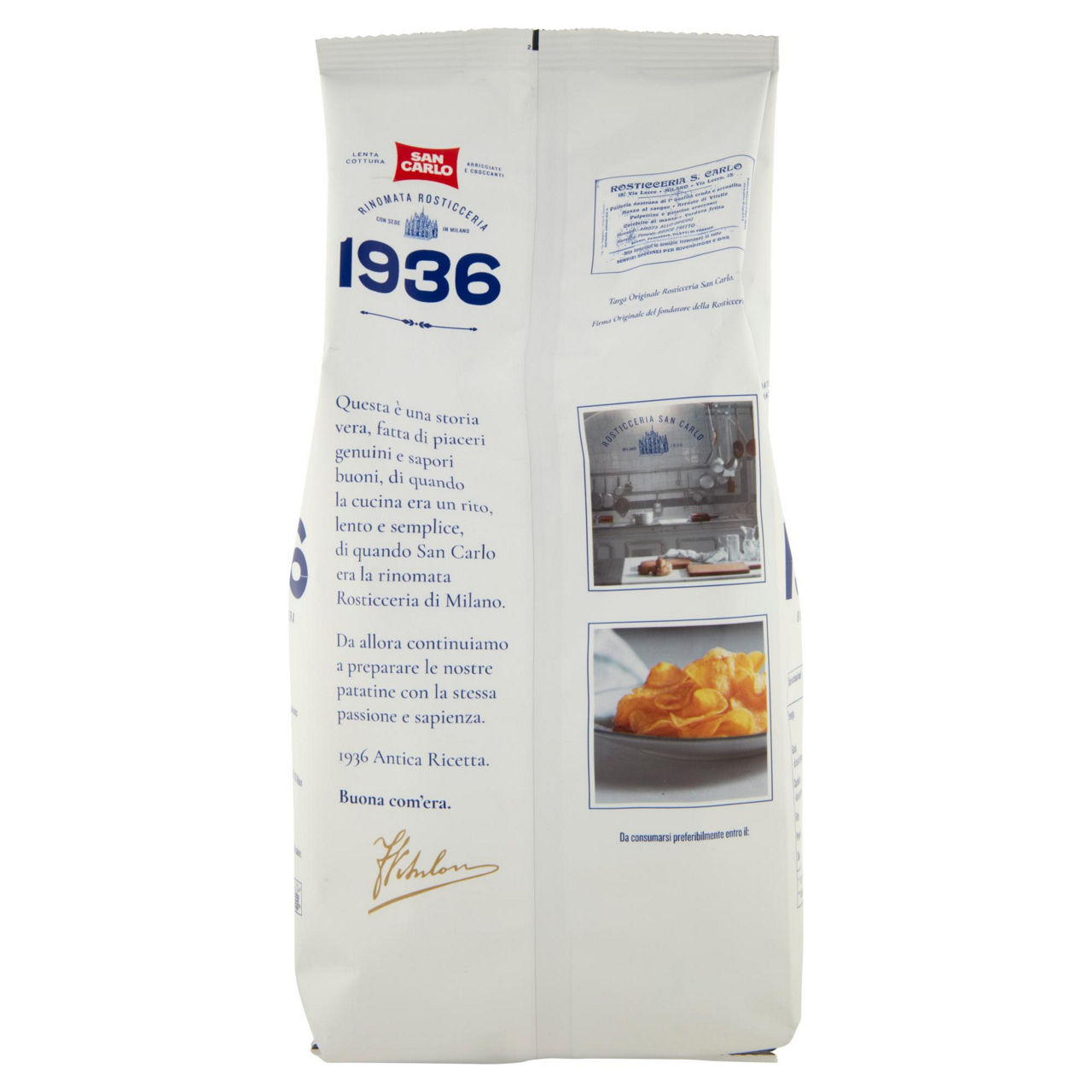 Patatine 1936 Antica Ricetta 150 gr - Immagine 11