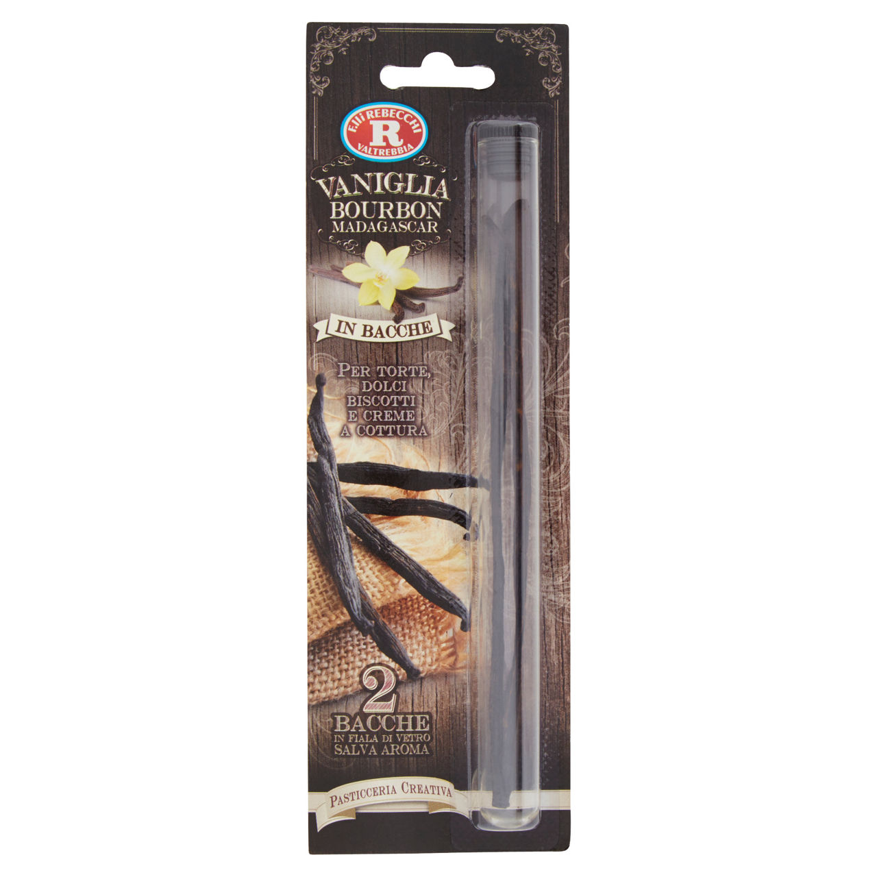 Bacca di vaniglia bourbon 2 pz - Immagine 01