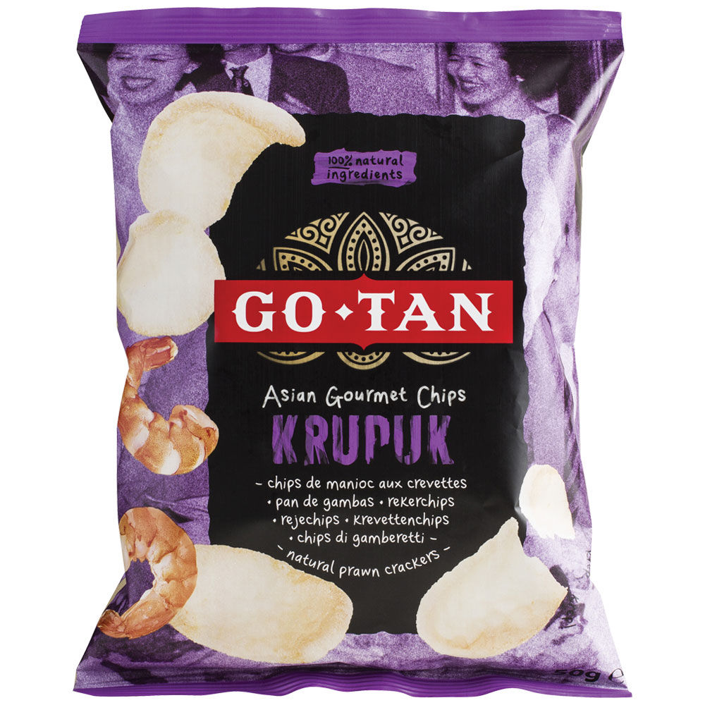 Chips tapioca krupuk gotan 50gr.