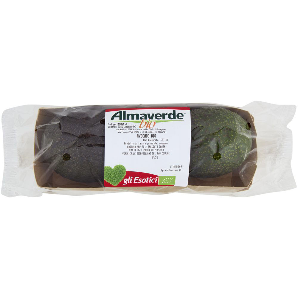 Avocado Hass bio 250 gr - Immagine 01