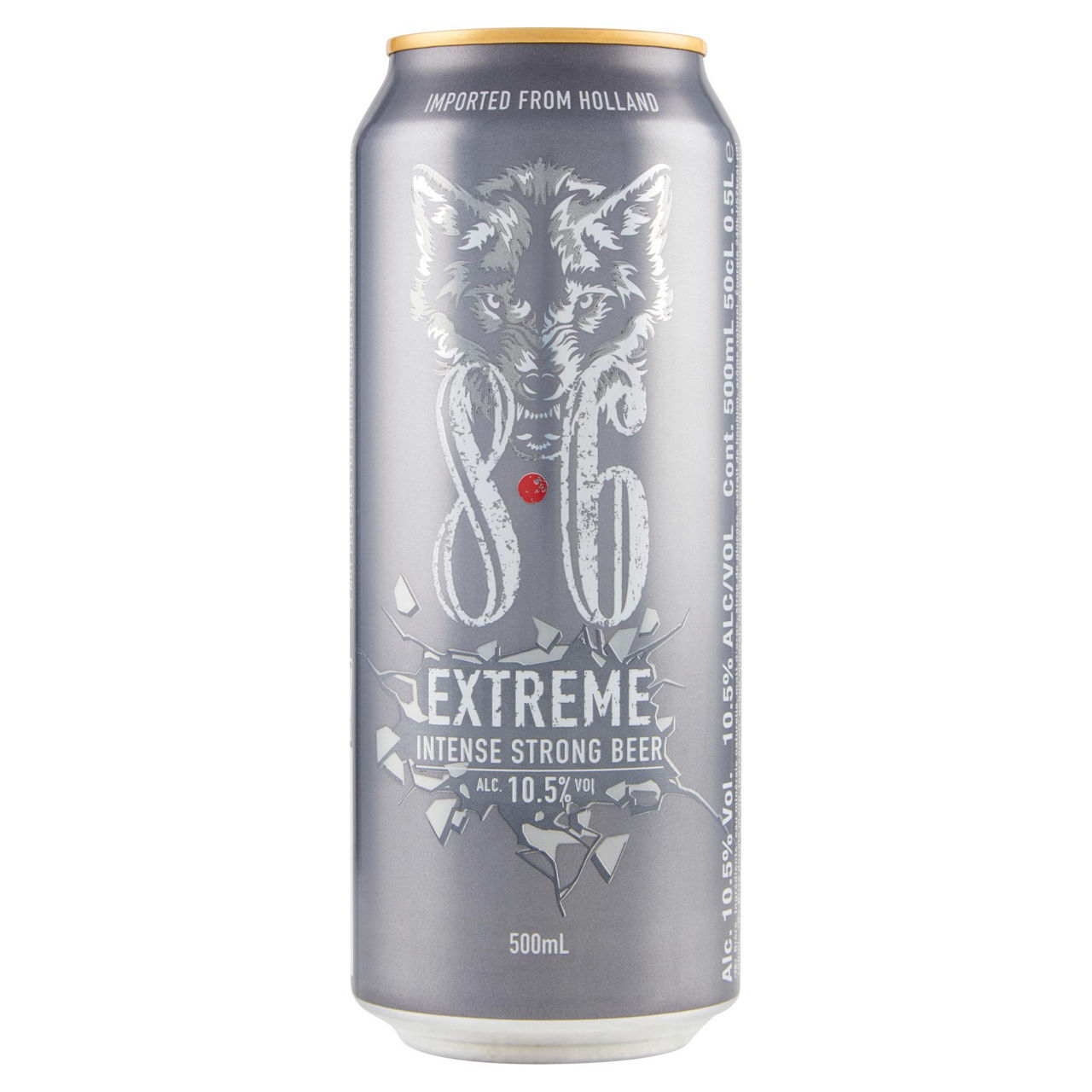 Birra doppio malto Extreme Intense Strong 500 ml