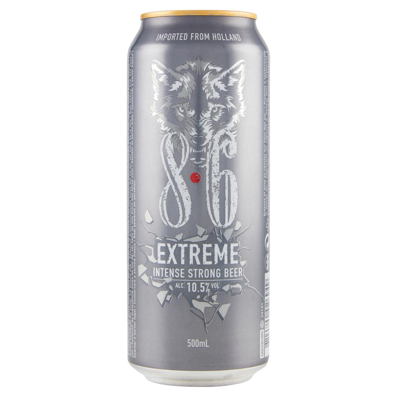 Birra doppio malto Extreme Intense Strong 500 ml - Immagine 21
