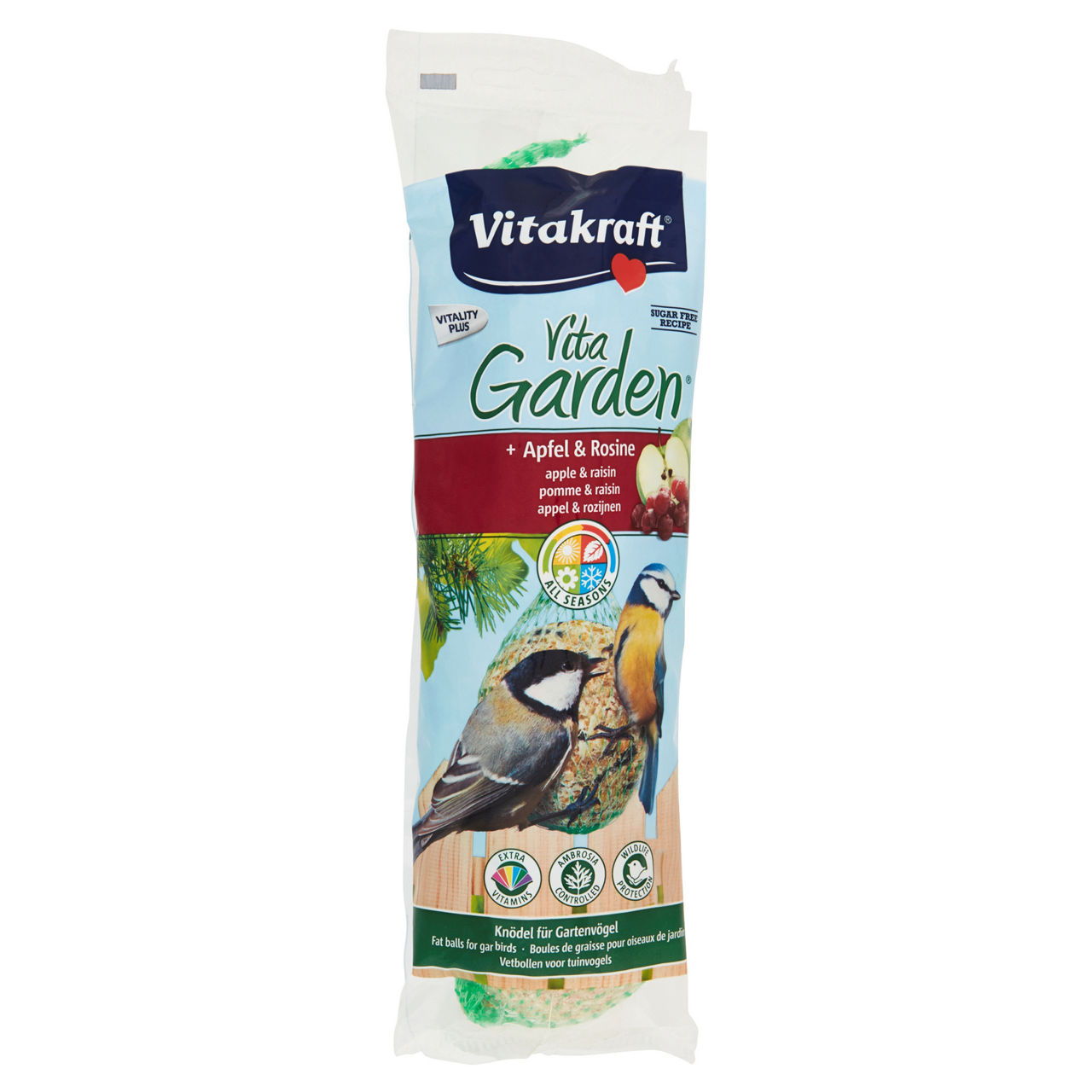 Vitakraft vita garden palle con uva sultanina g.360 - Immagine 01