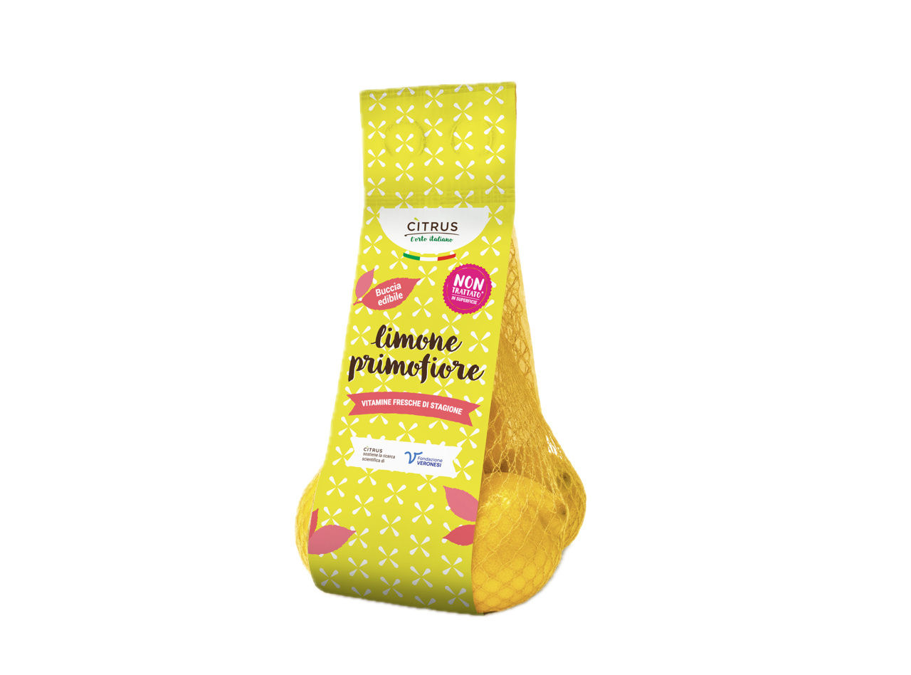 Limoni Primofiore buccia edibile 500 gr