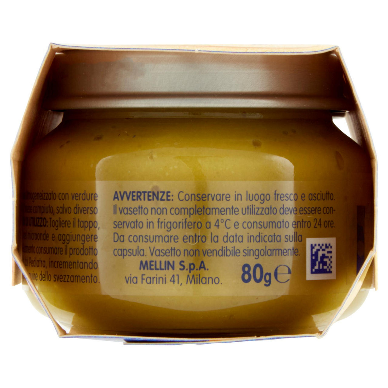 Omogeneizzato di verdure miste 2 pz x 80 gr - Immagine 41