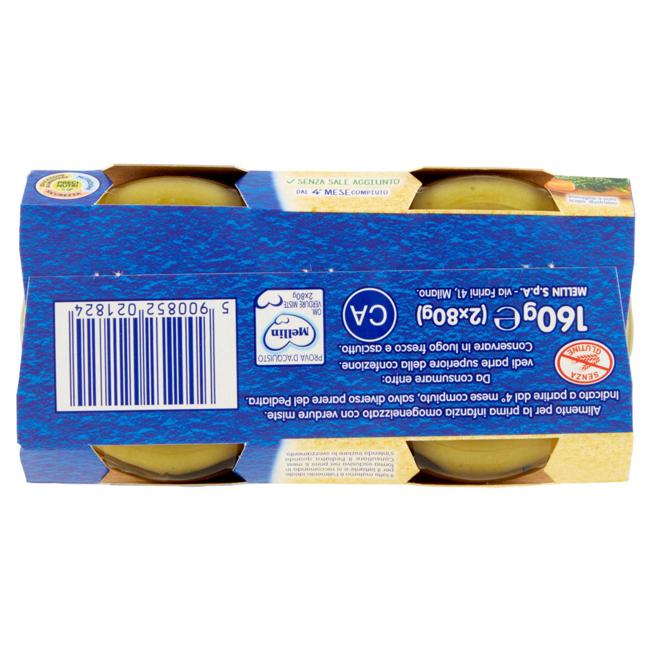 Omogeneizzato di verdure miste 2 pz x 80 gr - Immagine 31