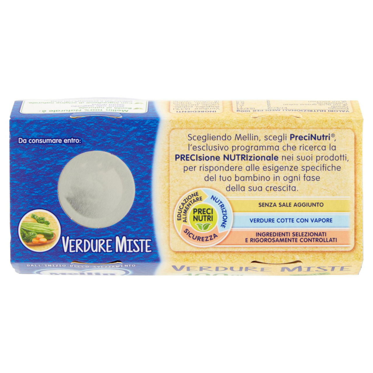 Omogeneizzato di verdure miste 2 pz x 80 gr - Immagine 51