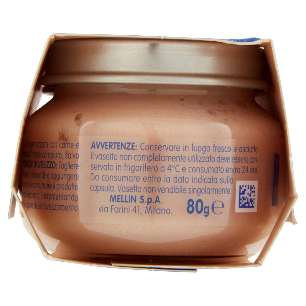 Omogeneizzato di agnello 2 pz x 80 gr - Immagine 31