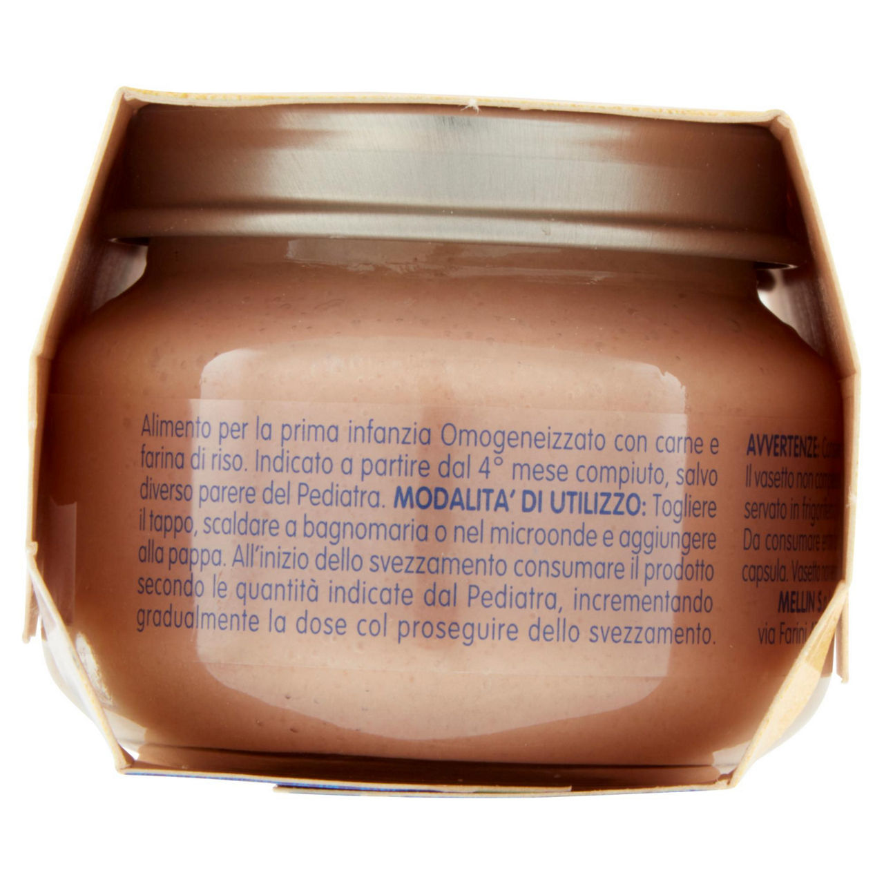 Omogeneizzato di agnello 2 pz x 80 gr - Immagine 51