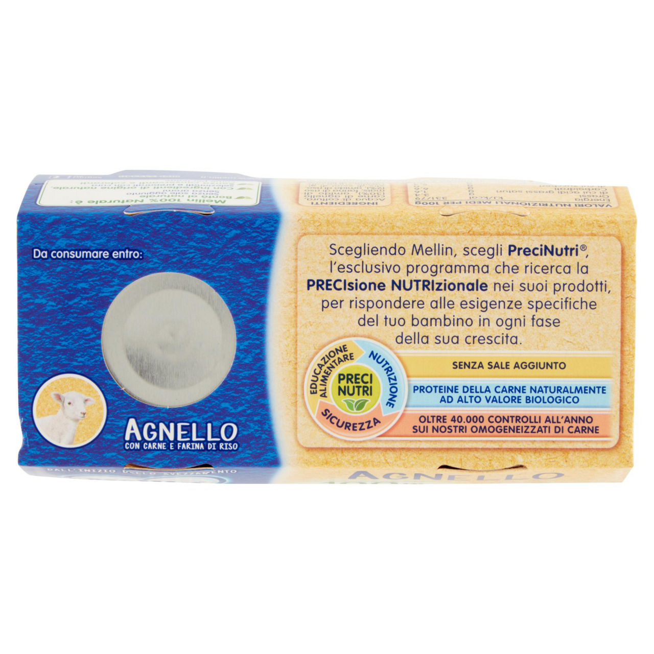 Omogeneizzato di agnello 2 pz x 80 gr - Immagine 21