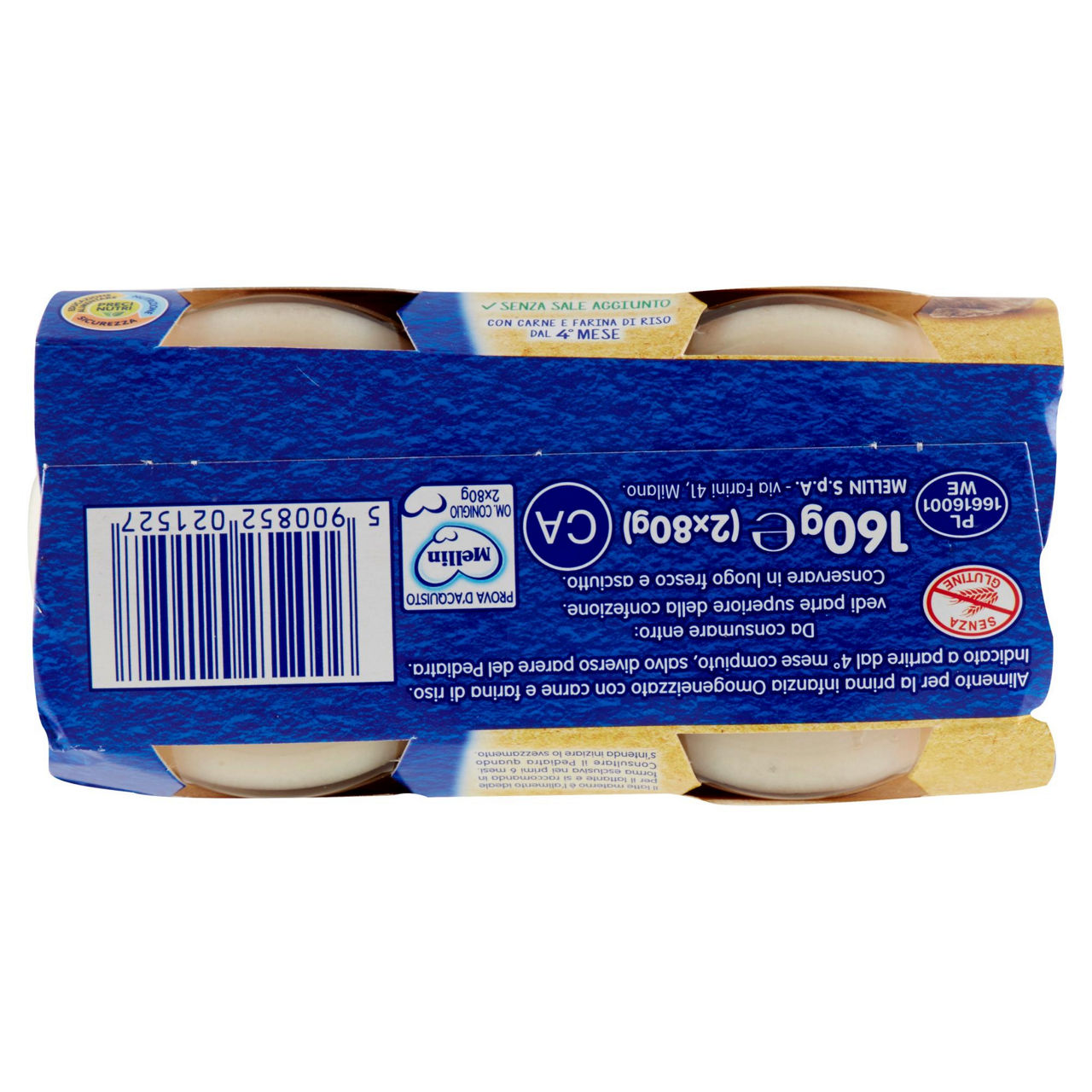Omogeneizzato di coniglio 2 pz x 80 gr - Immagine 11
