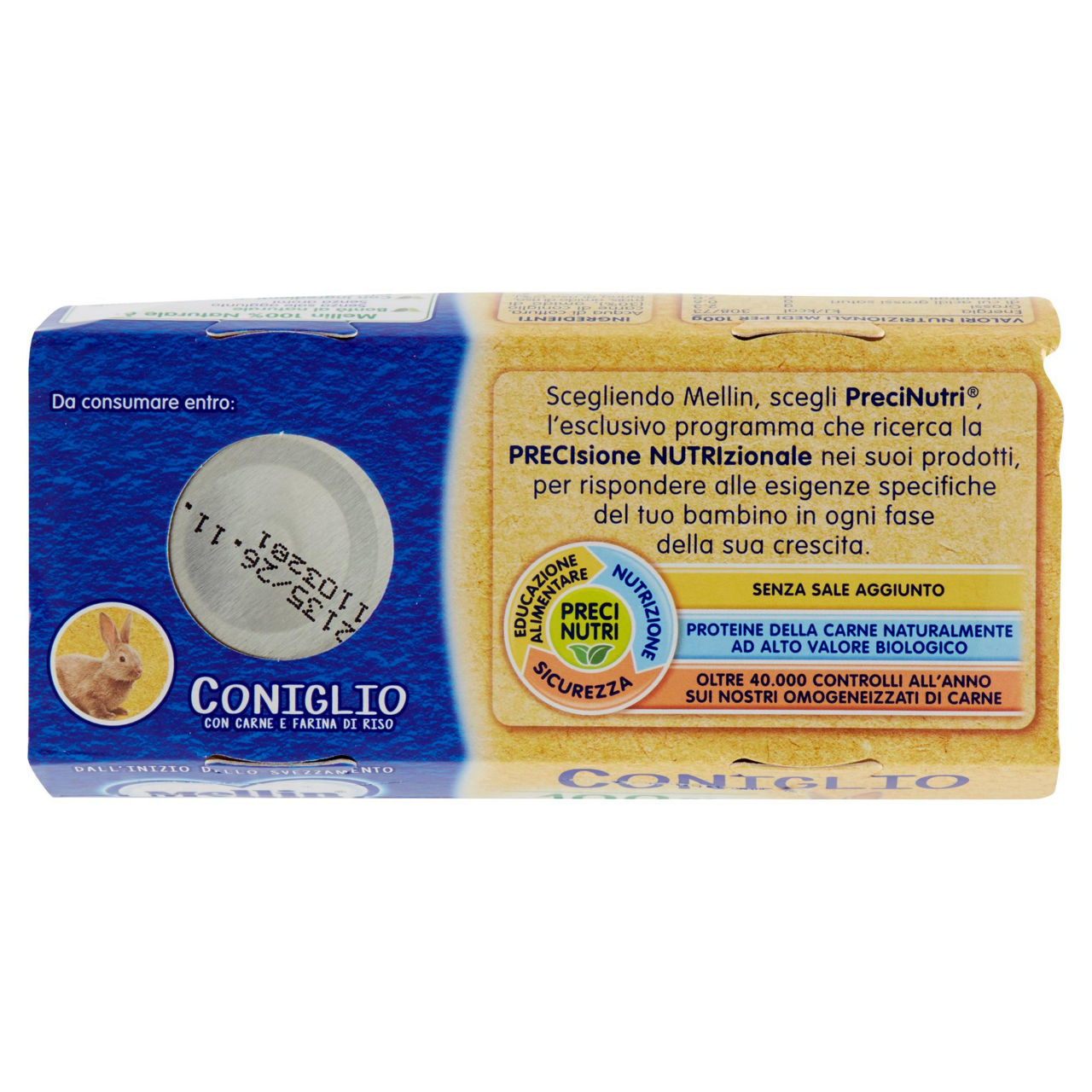 Omogeneizzato di coniglio 2 pz x 80 gr - Immagine 41