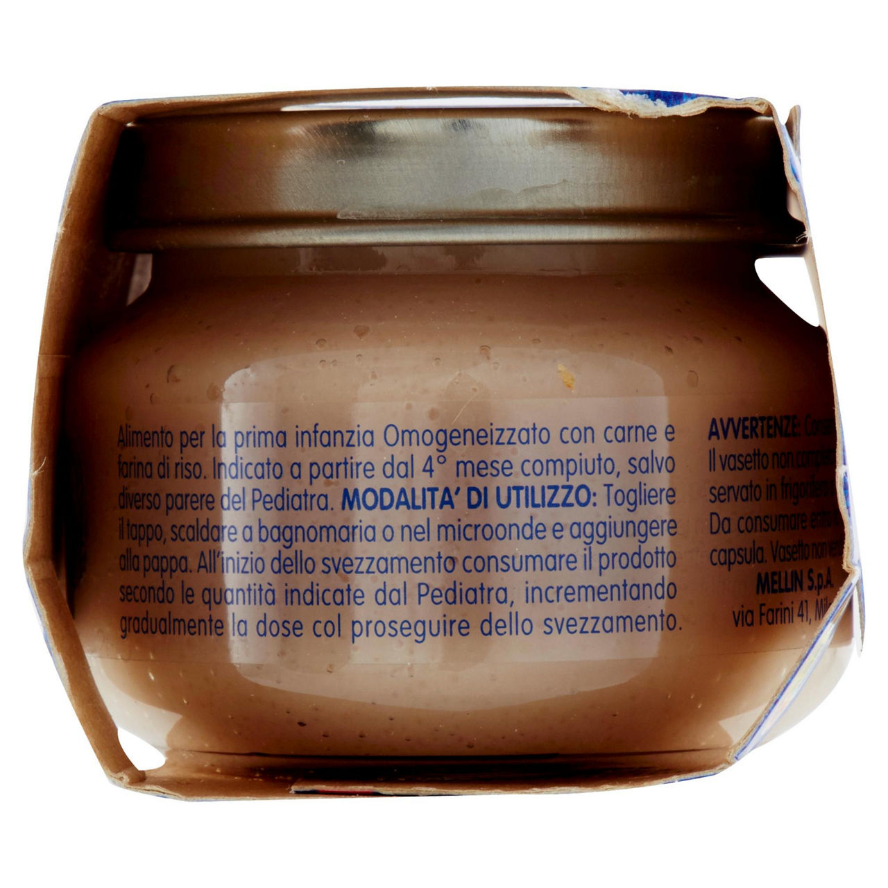 Omogeneizzato di tacchino 2 pz x 80 gr - Immagine 31