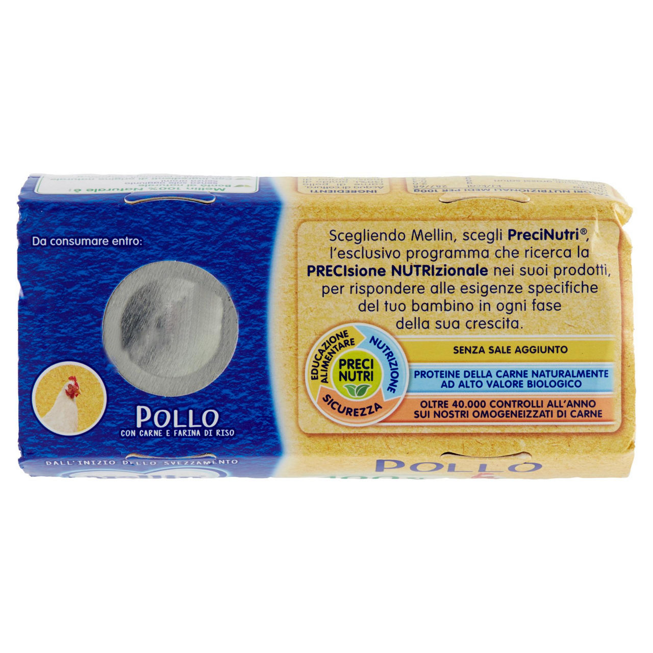 Omogeneizzato di pollo 2 pz x 80  gr - Immagine 51