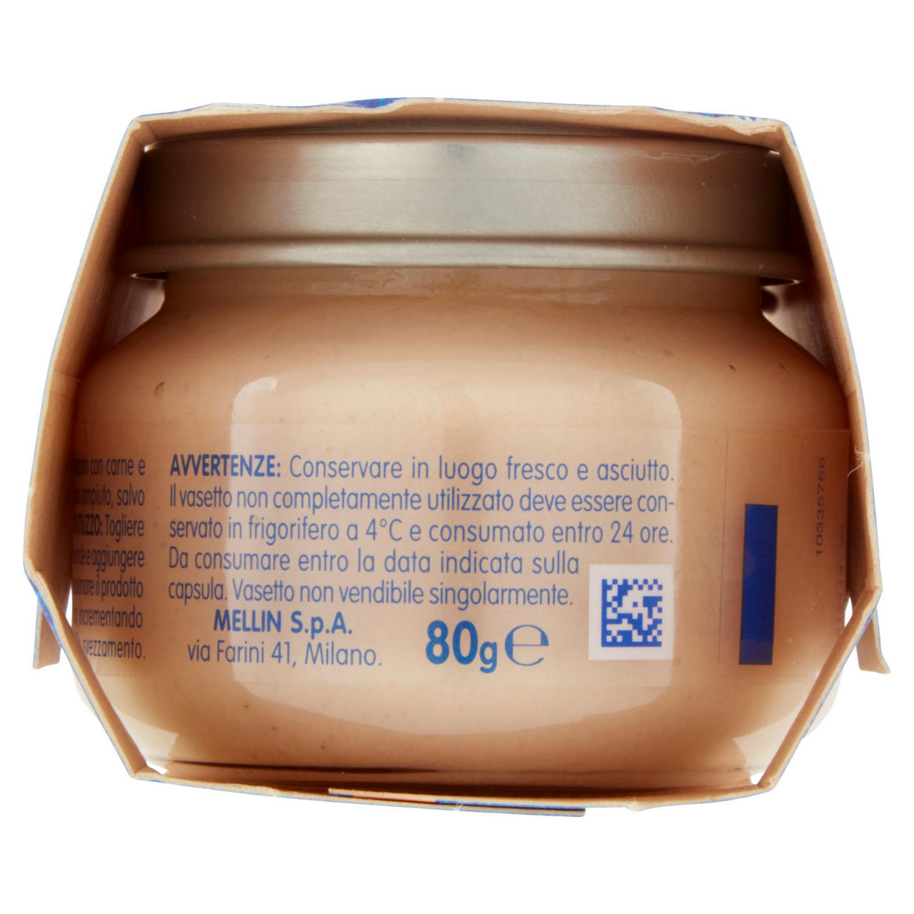 Omogeneizzato di prosciutto 2 pz x 80 gr - Immagine 41