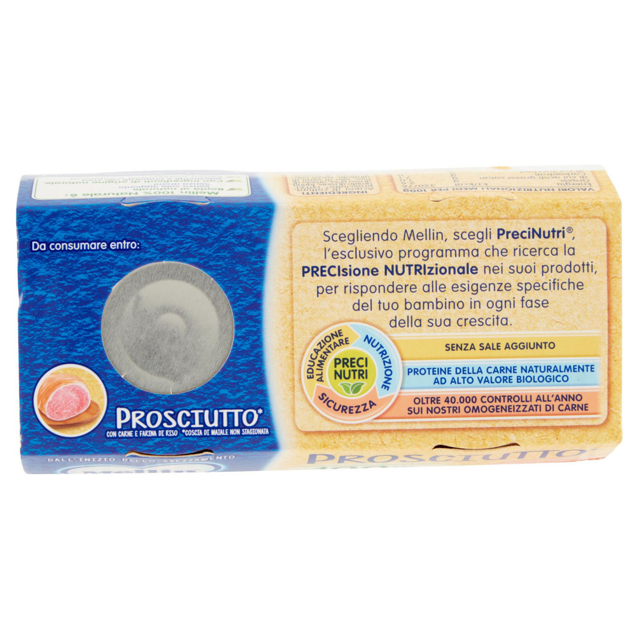 Omogeneizzato di prosciutto 2 pz x 80 gr - Immagine 51
