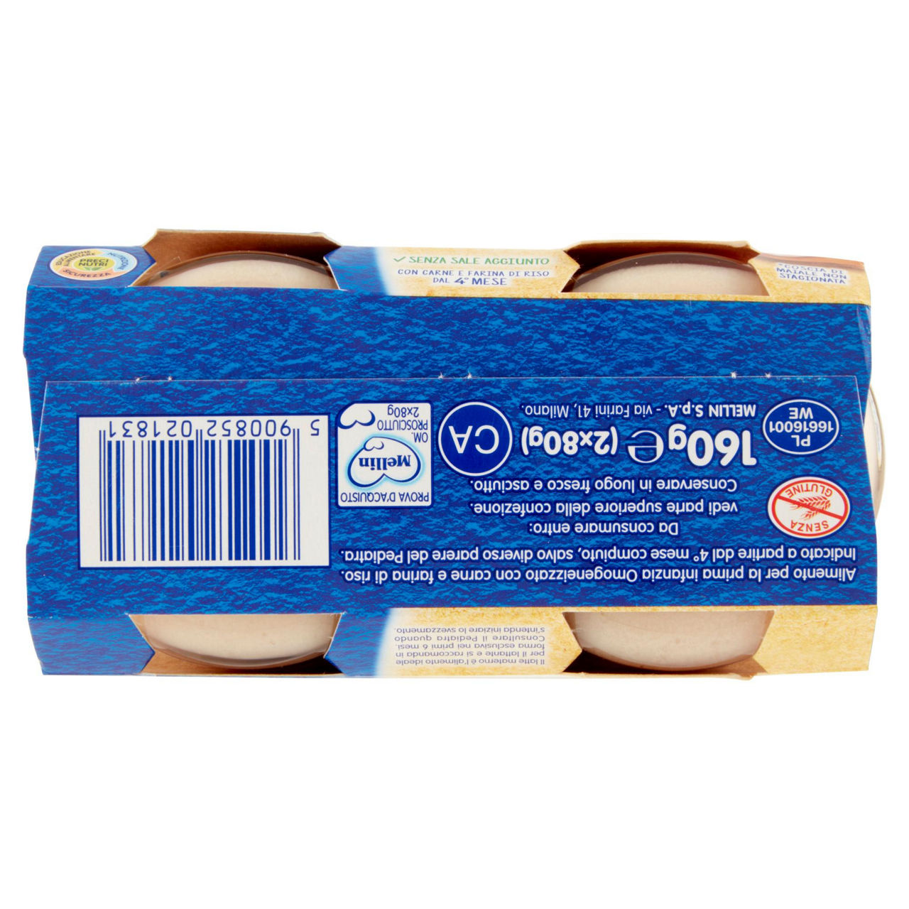 Omogeneizzato di prosciutto 2 pz x 80 gr - Immagine 11