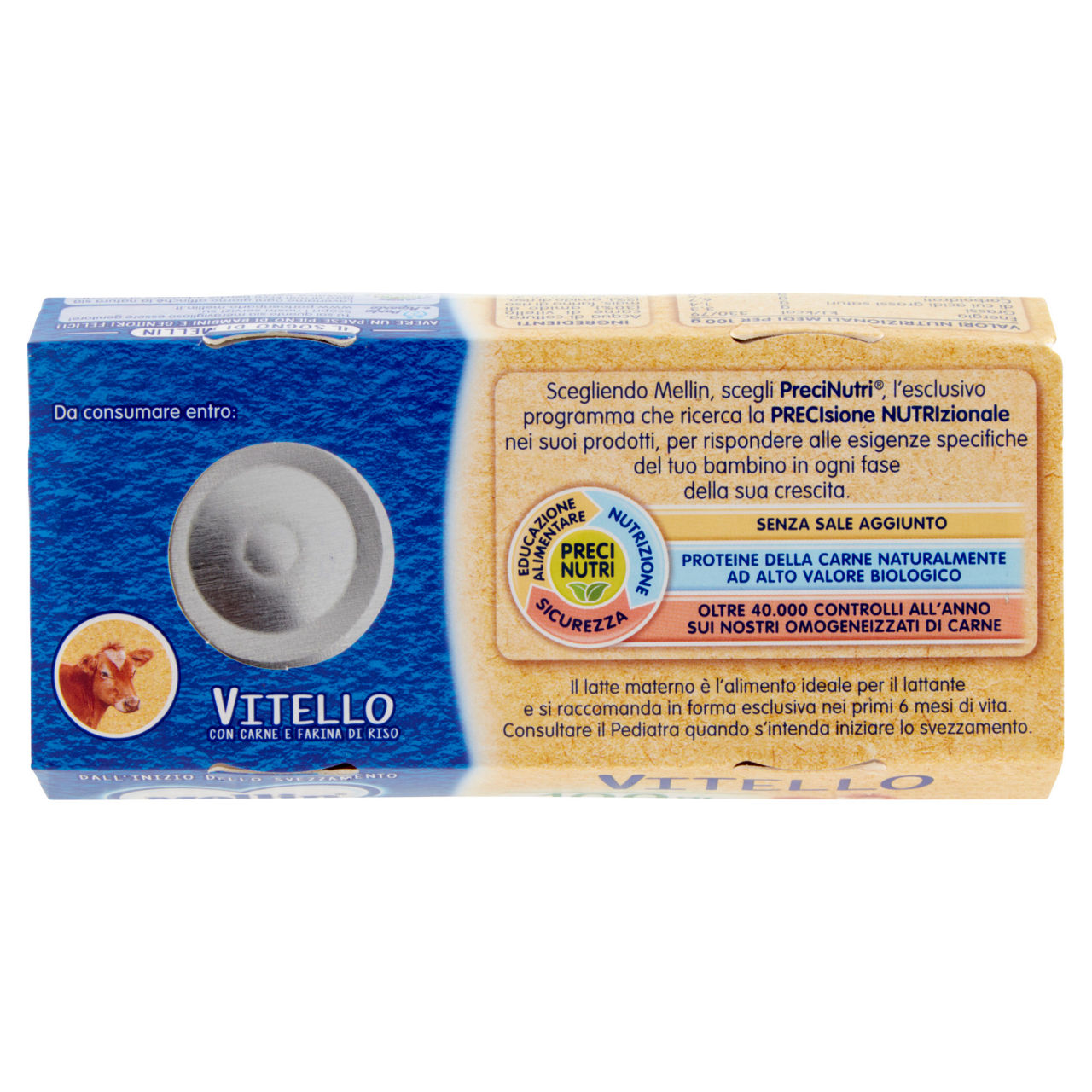 Omogeneizzato di vitello 2 pz x 80 gr - Immagine 51