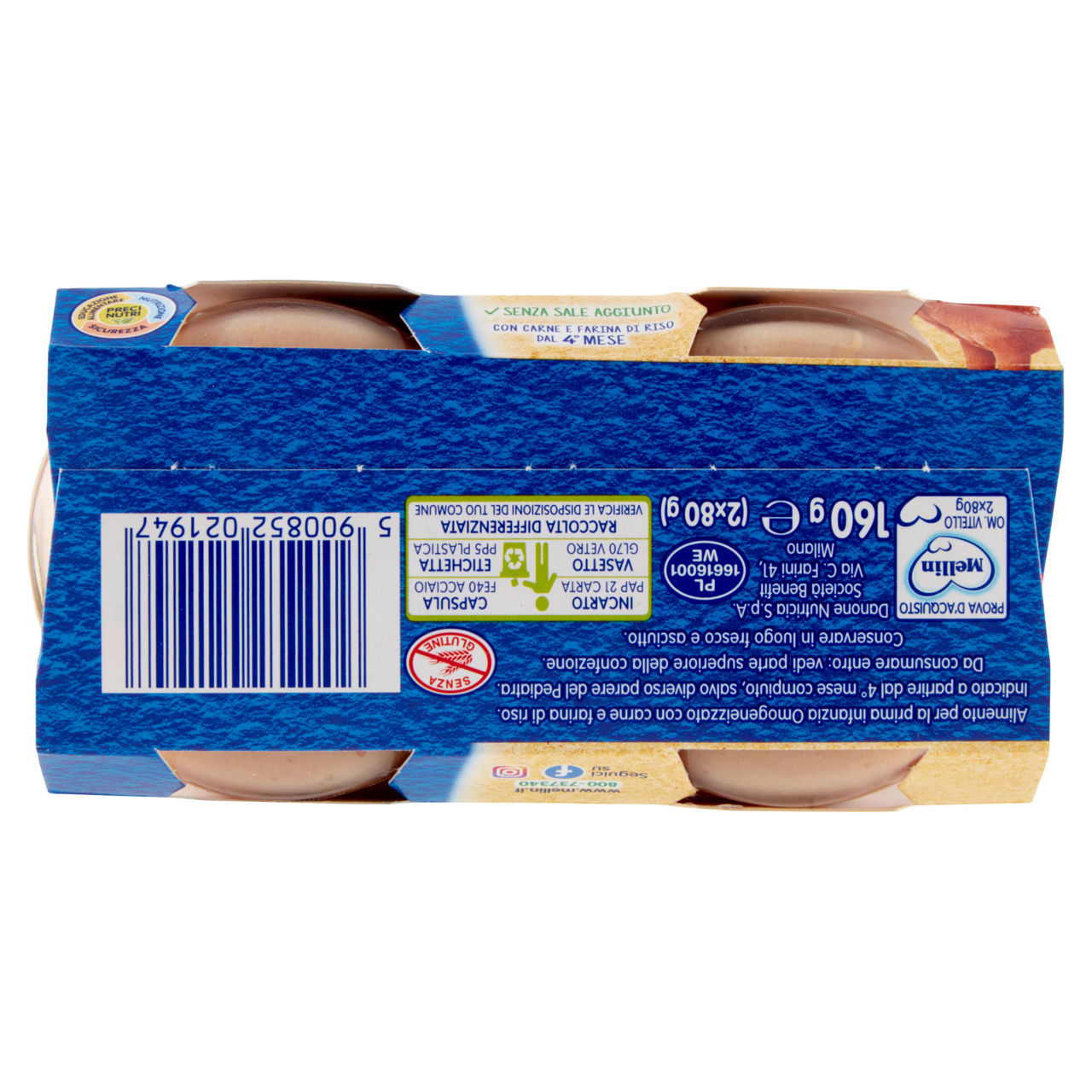 Omogeneizzato di vitello 2 pz x 80 gr - Immagine 41