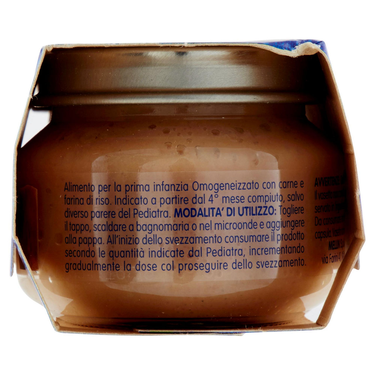 Omogeneizzato di manzo 2 pz x 80 gr - Immagine 11