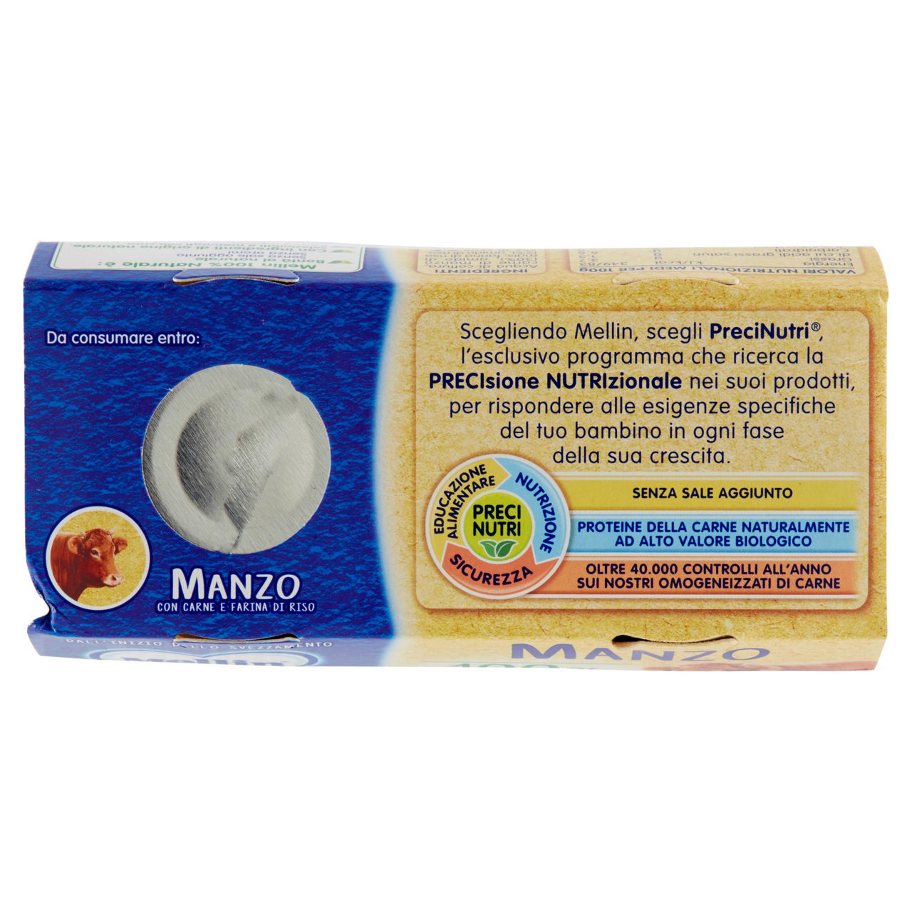 Omogeneizzato di manzo 2 pz x 80 gr - Immagine 31