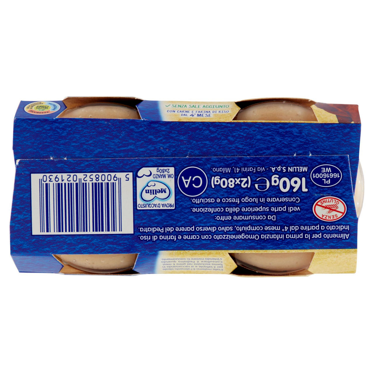 Omogeneizzato di manzo 2 pz x 80 gr - Immagine 51