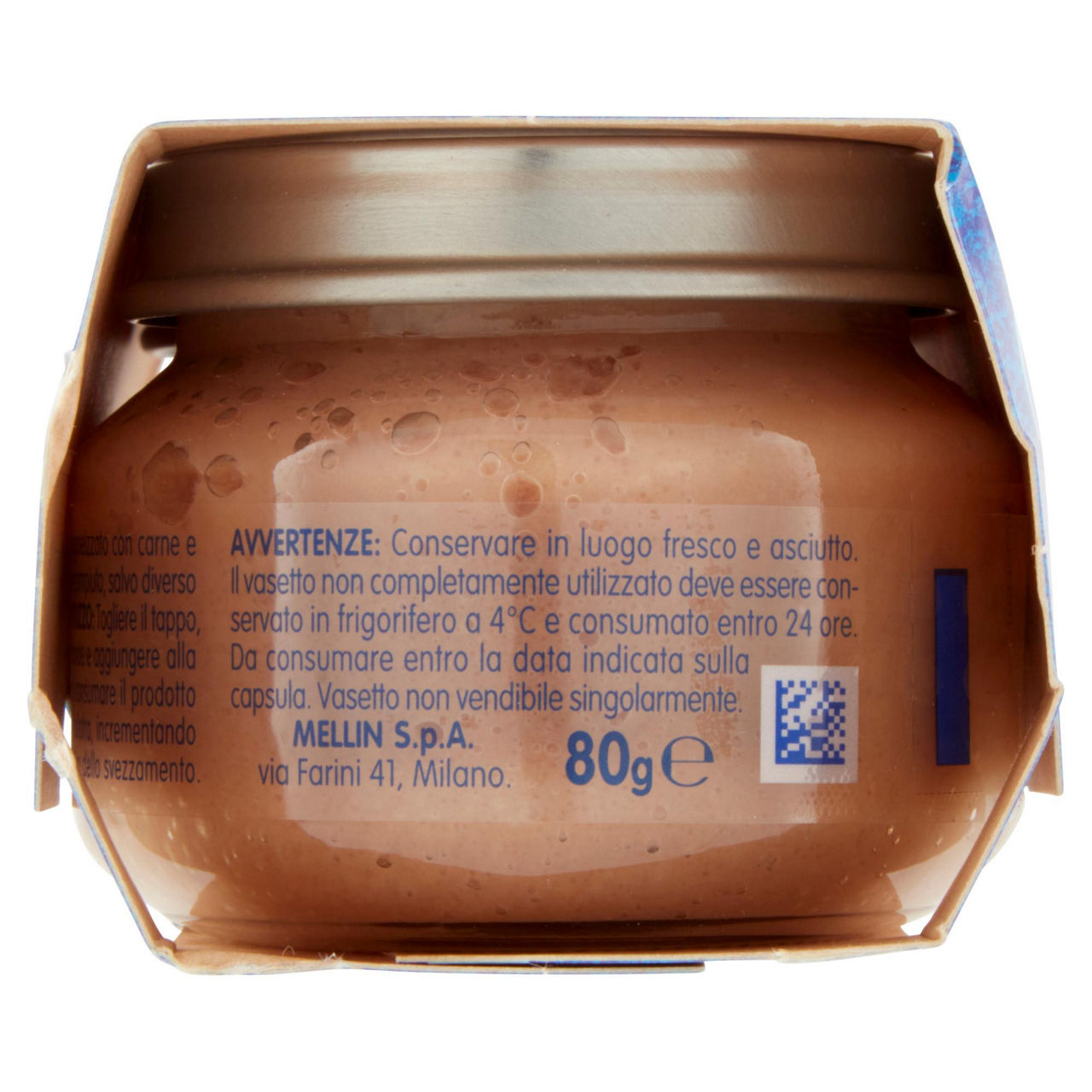 Omogeneizzato di cavallo e patate 2 pz x 80 gr - Immagine 41