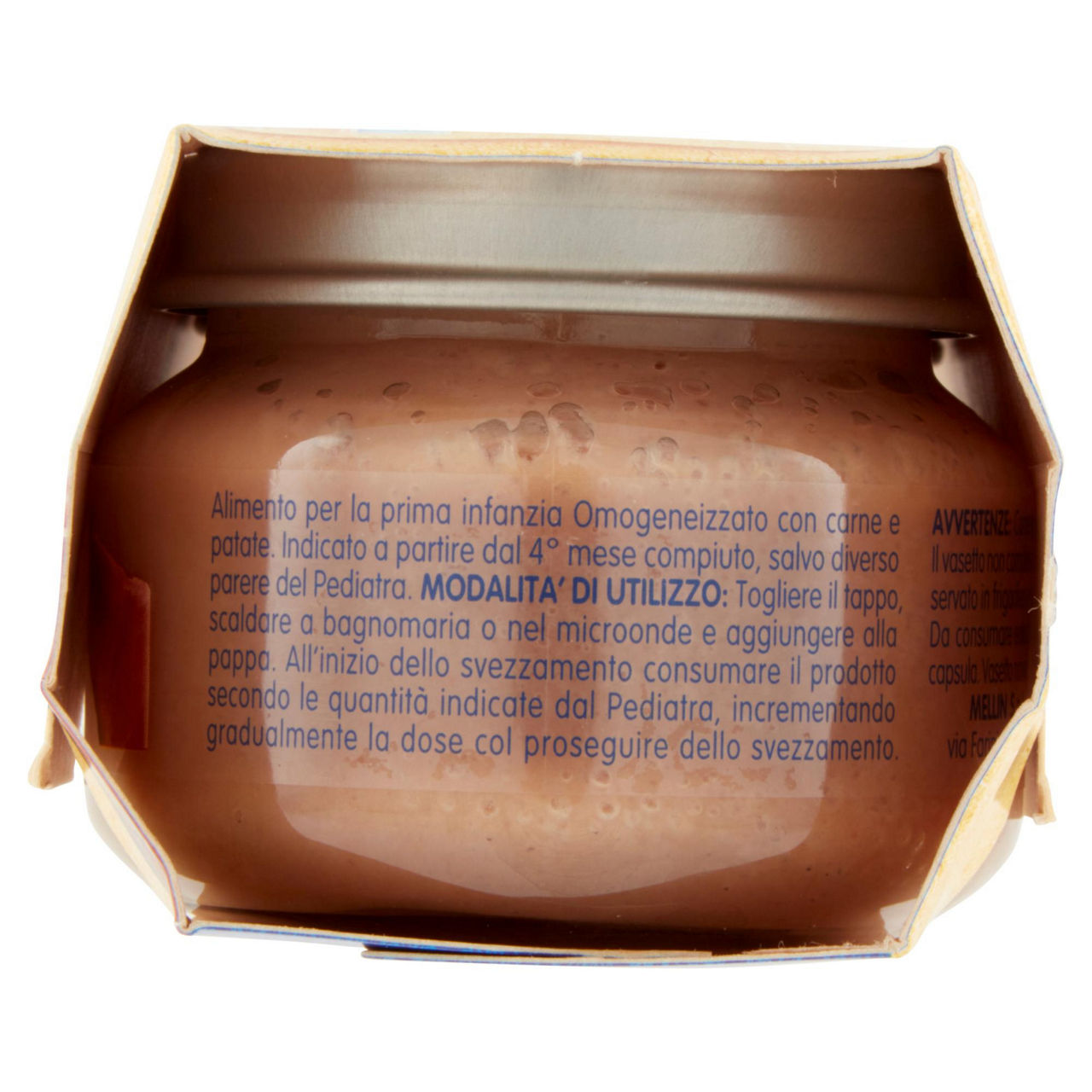 Omogeneizzato di cavallo e patate 2 pz x 80 gr - Immagine 31