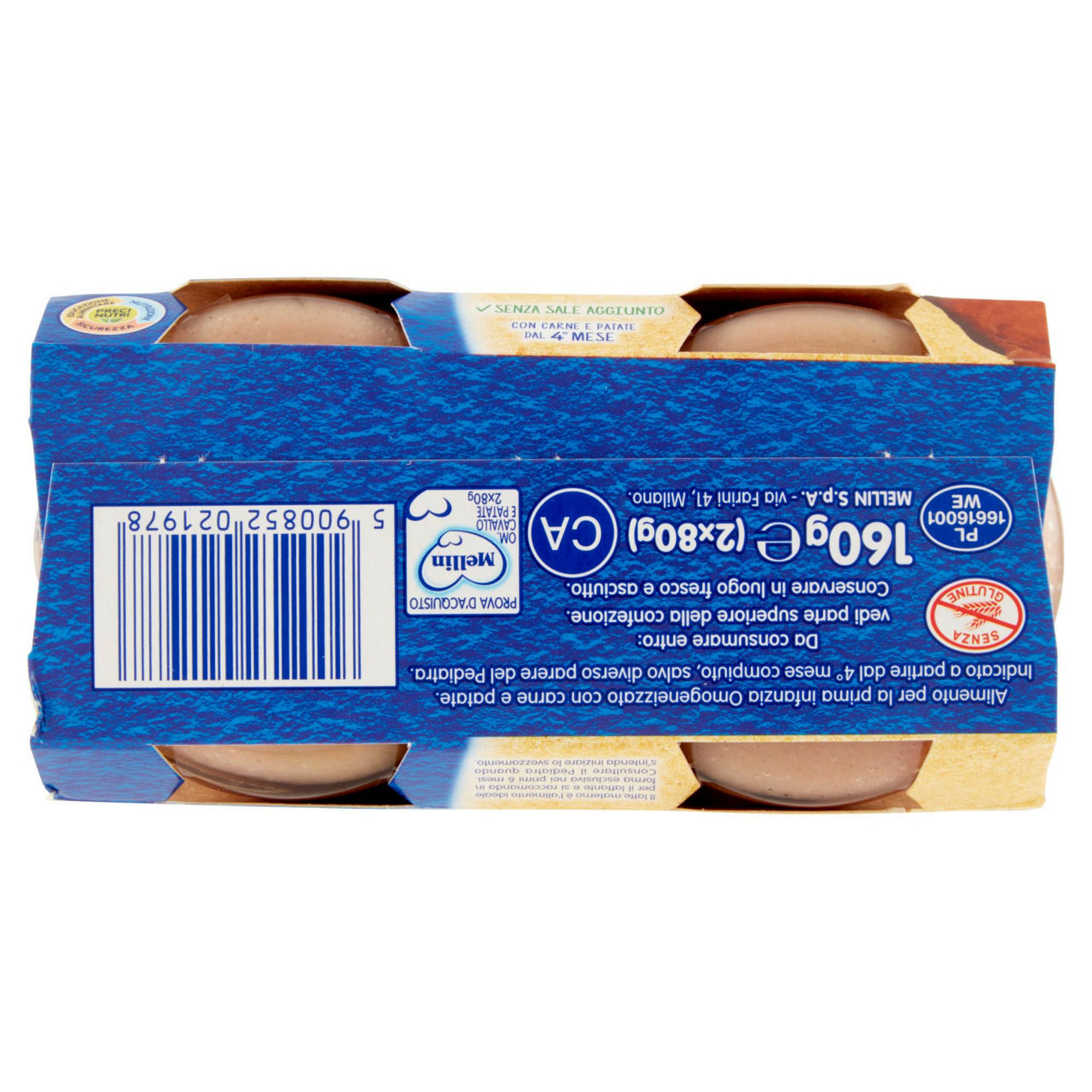 Omogeneizzato di cavallo e patate 2 pz x 80 gr - Immagine 21