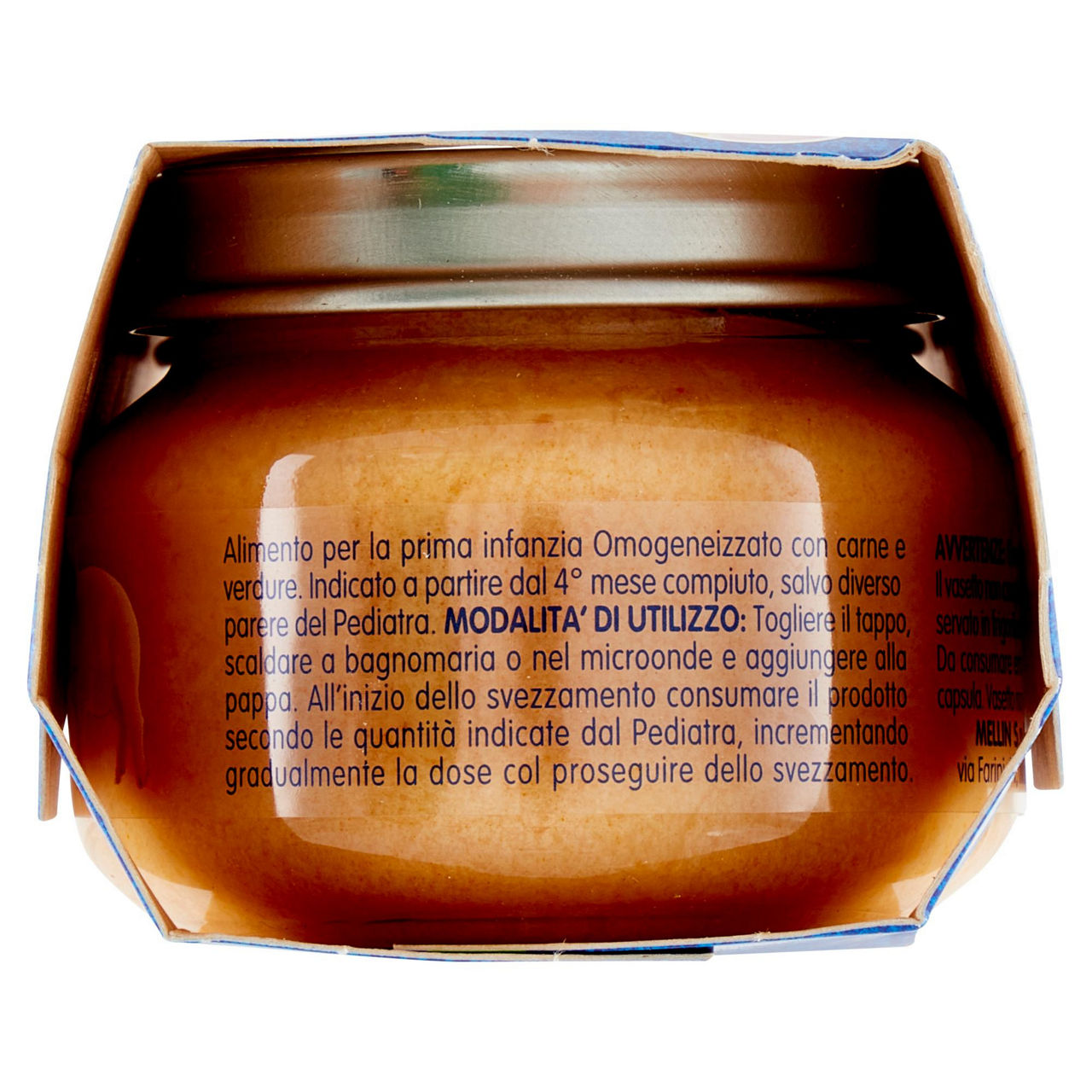 Omogeneizzato di maiale e verdure 2 pz x 80 gr - Immagine 21