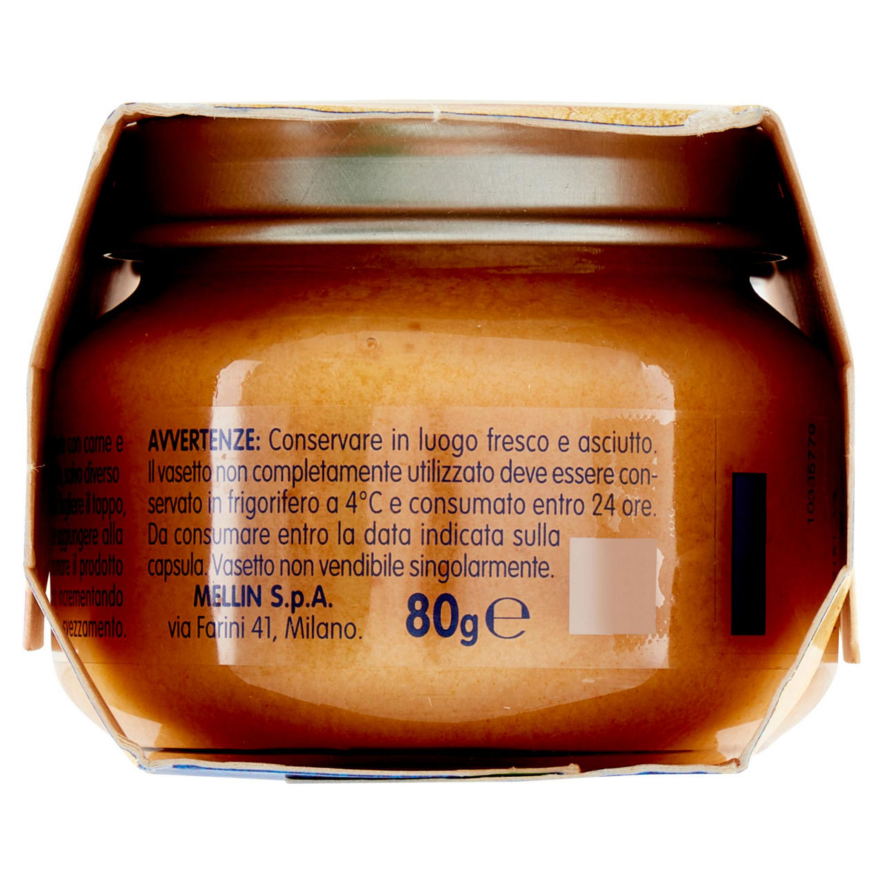 Omogeneizzato di maiale e verdure 2 pz x 80 gr - Immagine 11